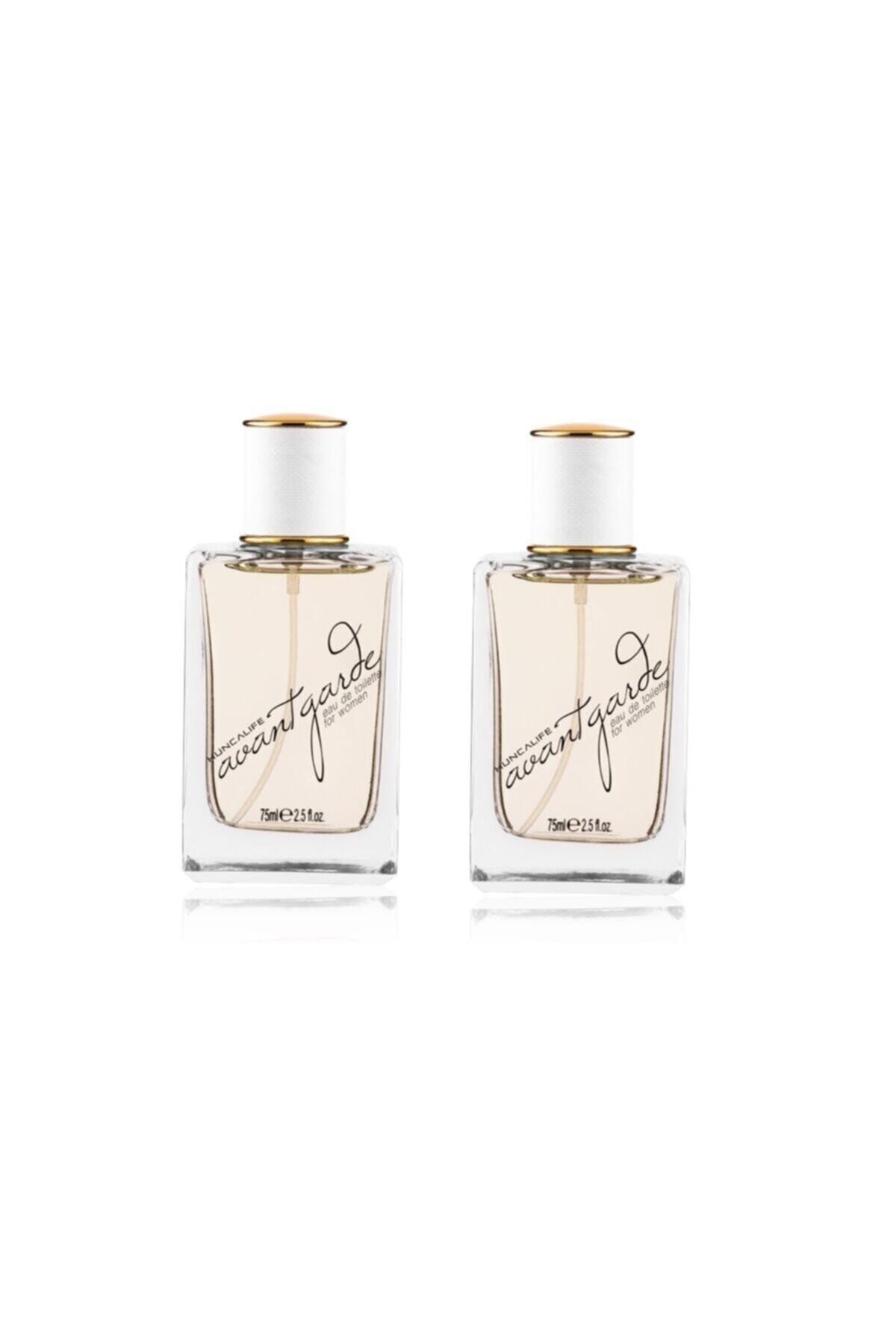 Huncalife Avantgarde Kadın Edt-75ml (2'li Paket)