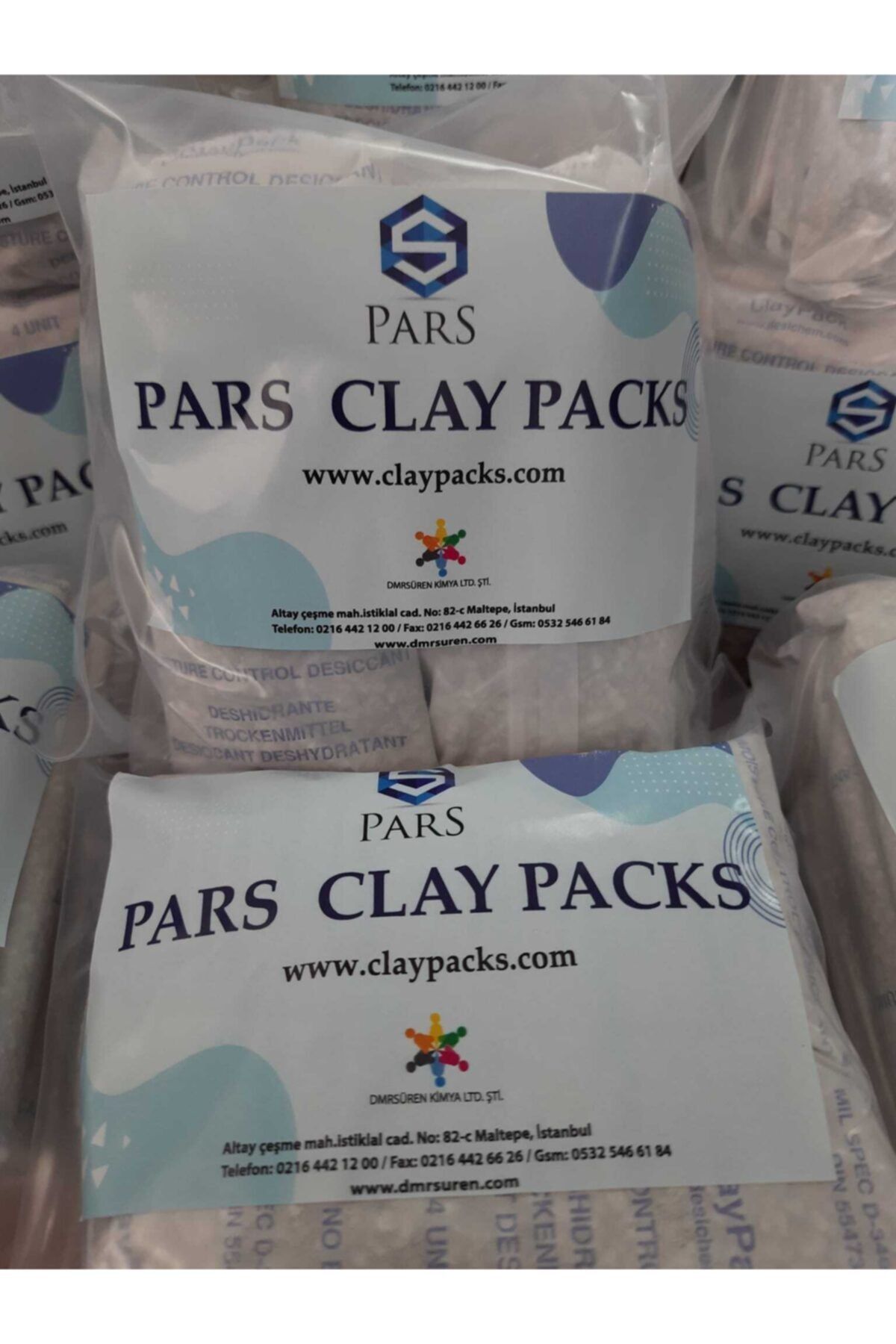 Pars Aktif Kil Paketi 130-160 Gr 20 Adet