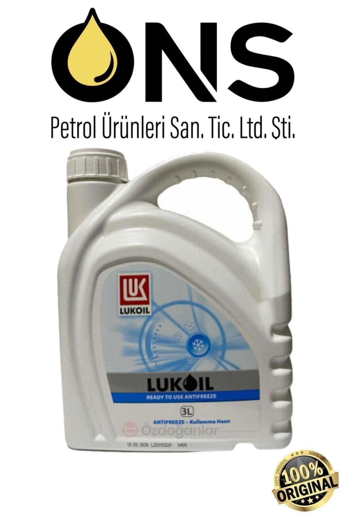LUKOIL -40c Antifreeze - Kullanıma Hazır Antifriz 3 Lt - 2020 Üretim