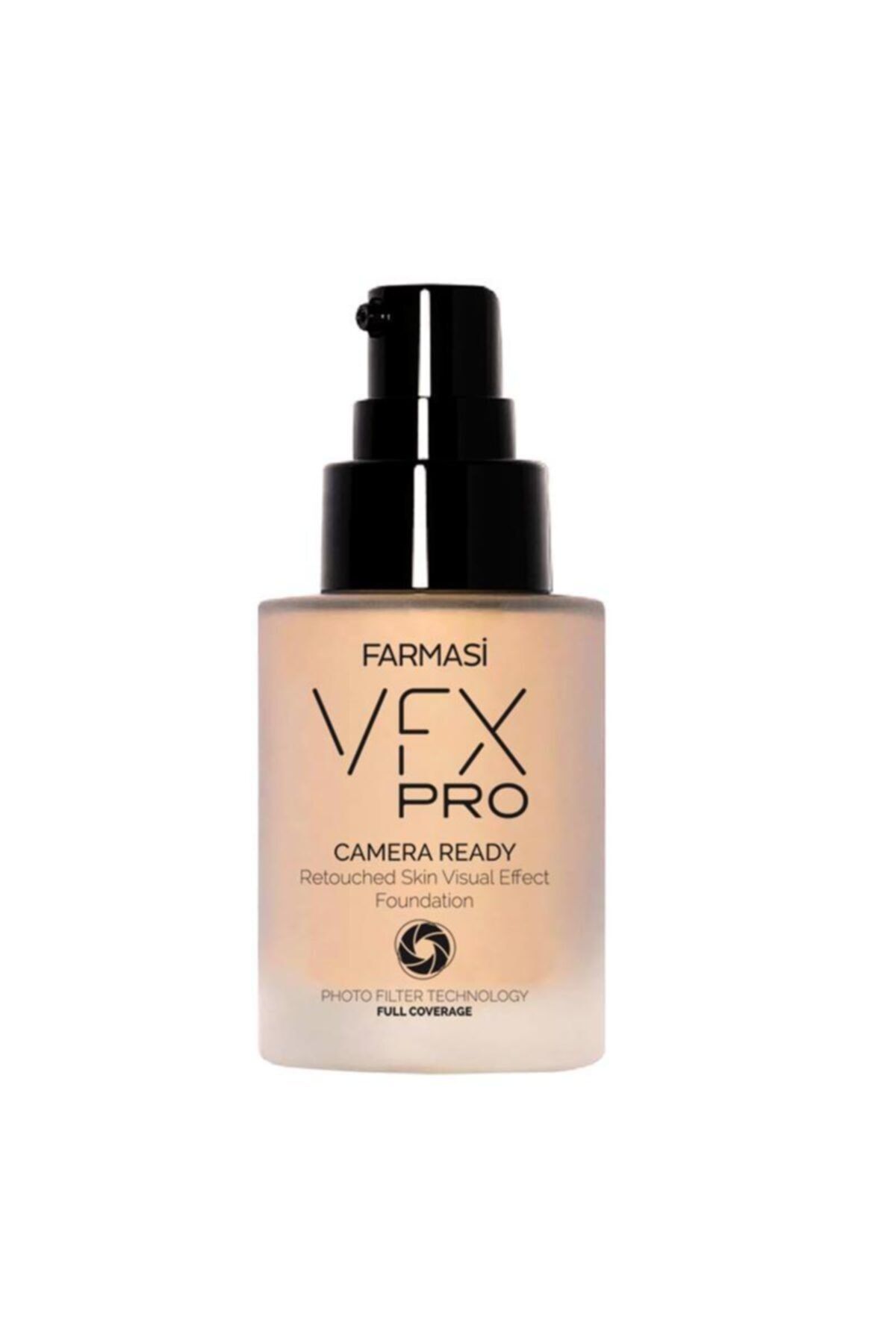 Farmasi Vfx Pro Fondöten 30ml Porcelain 00
