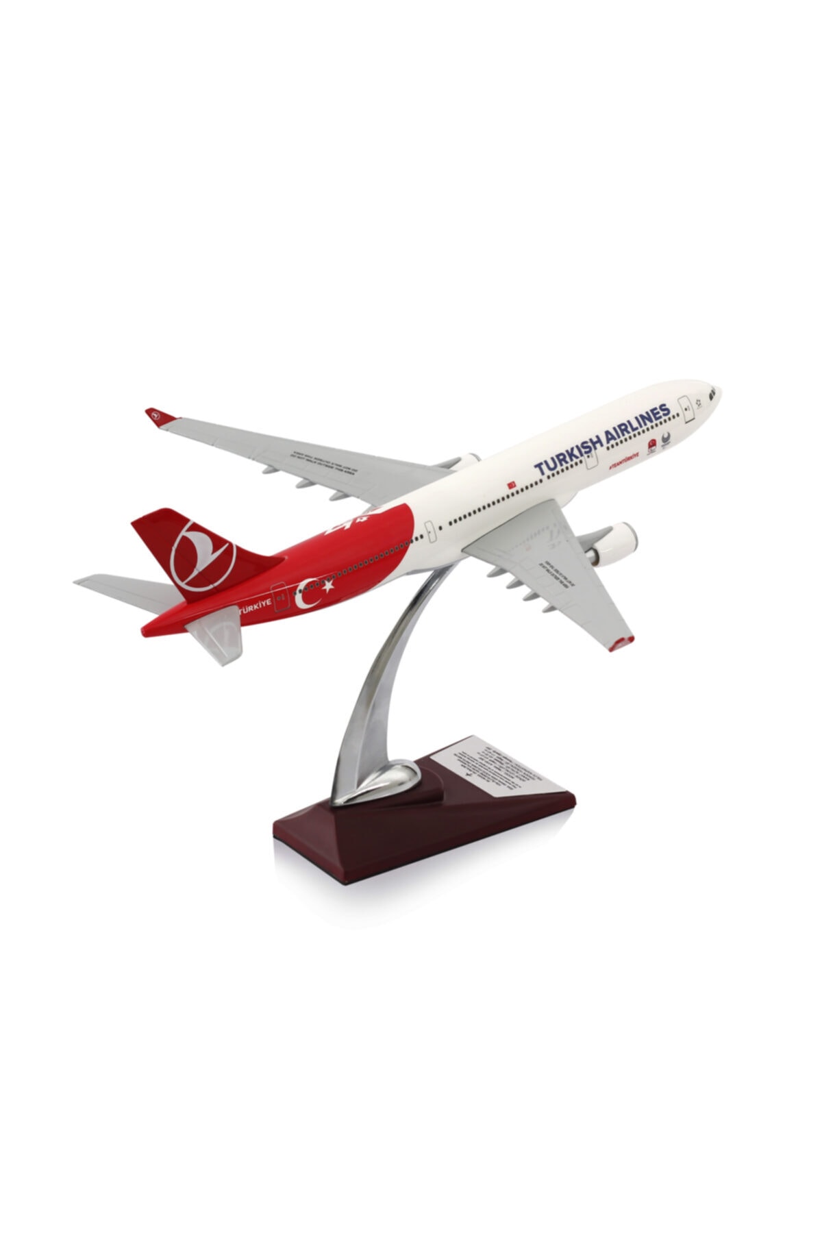 zekupp 1:200 Türkiye Millî Olimpiyat Airbus A330-300 Thy Lisanslı Model Uçak