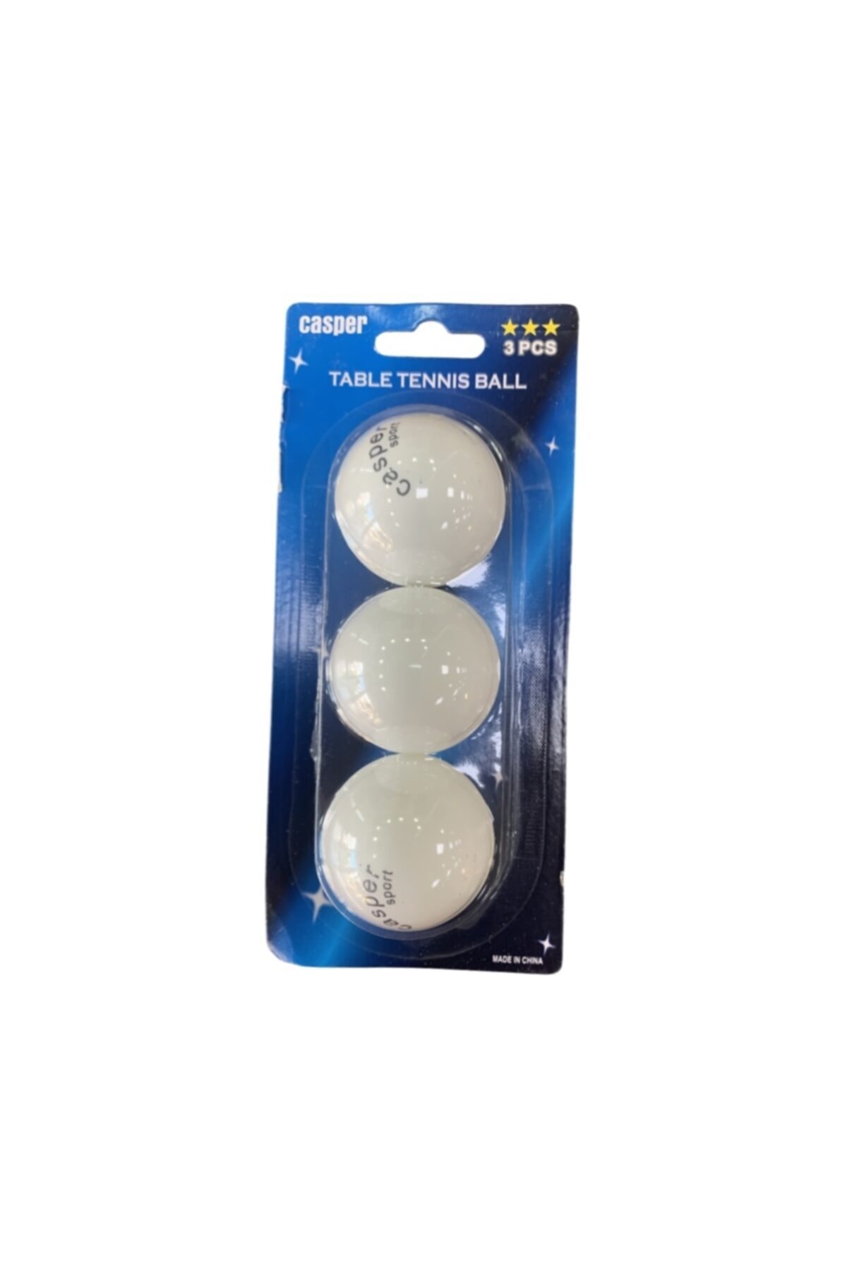 casper sport 3’lü Pin-pon Topu
