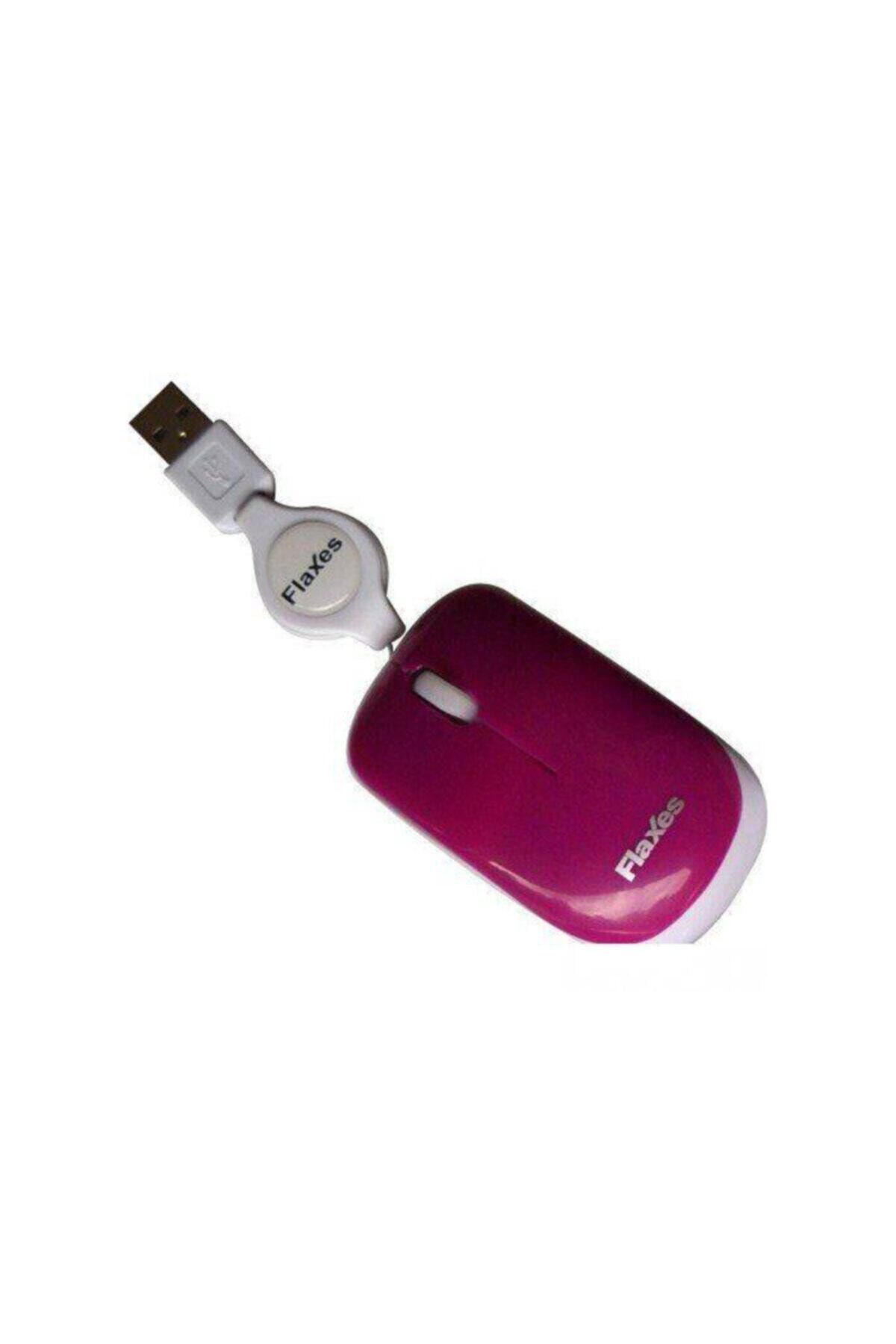 FLAXES Flx-707 Rmm Usb Kablolu Optik Mouse