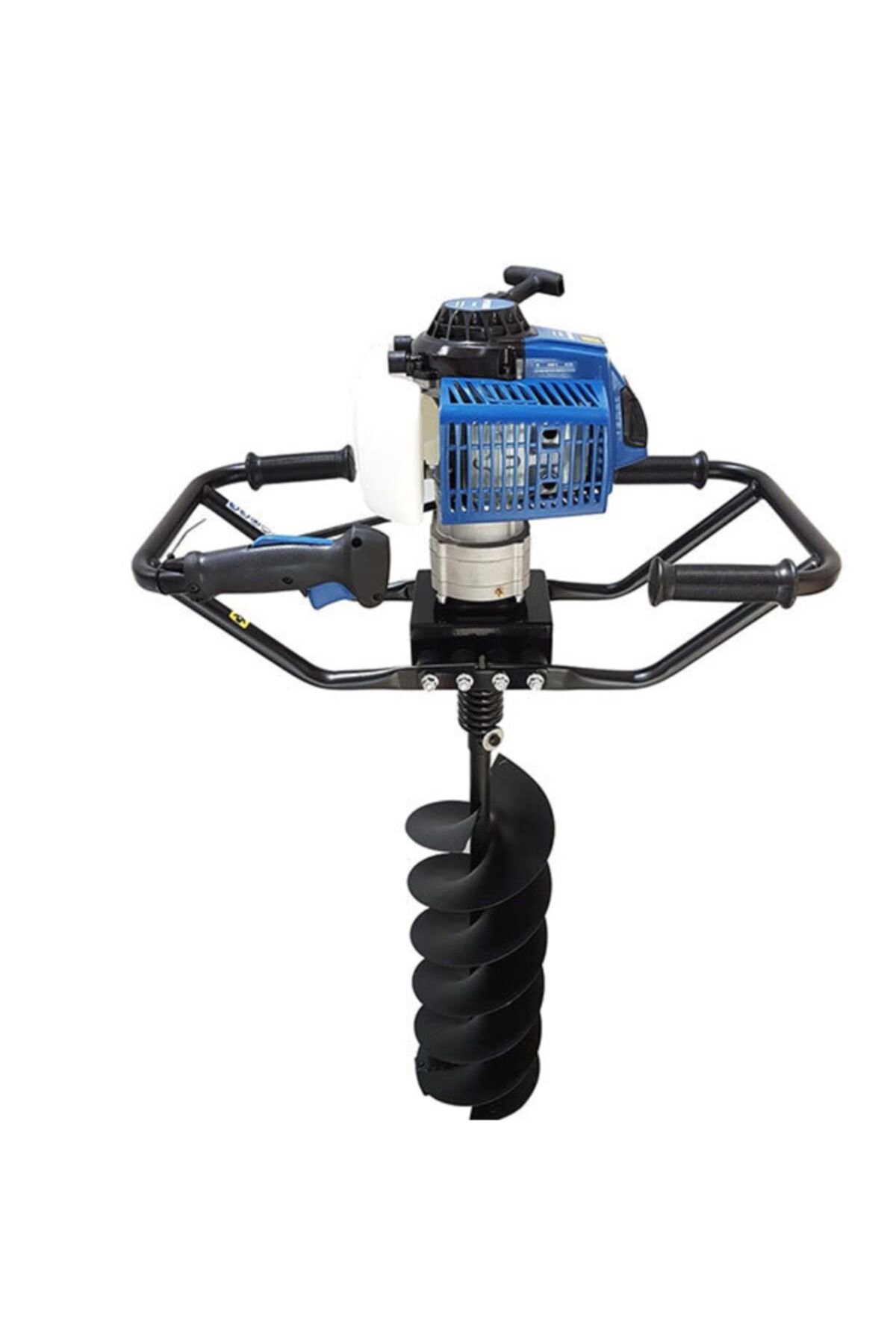 Hyundai Hyd63t Toprak Burgu Makinası + 30cm Burgu