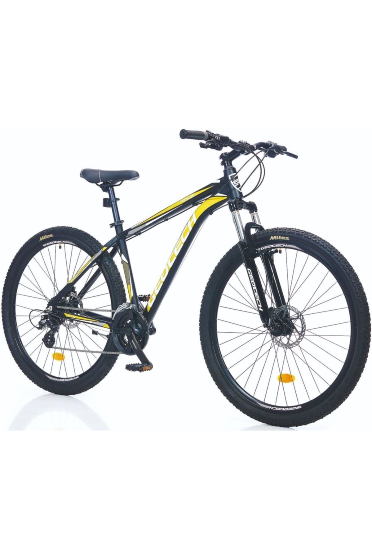 Geotech Mode 29 Econ 4 29 Jant 24 Vites Dağ Bisikleti Siyah - Yeşil