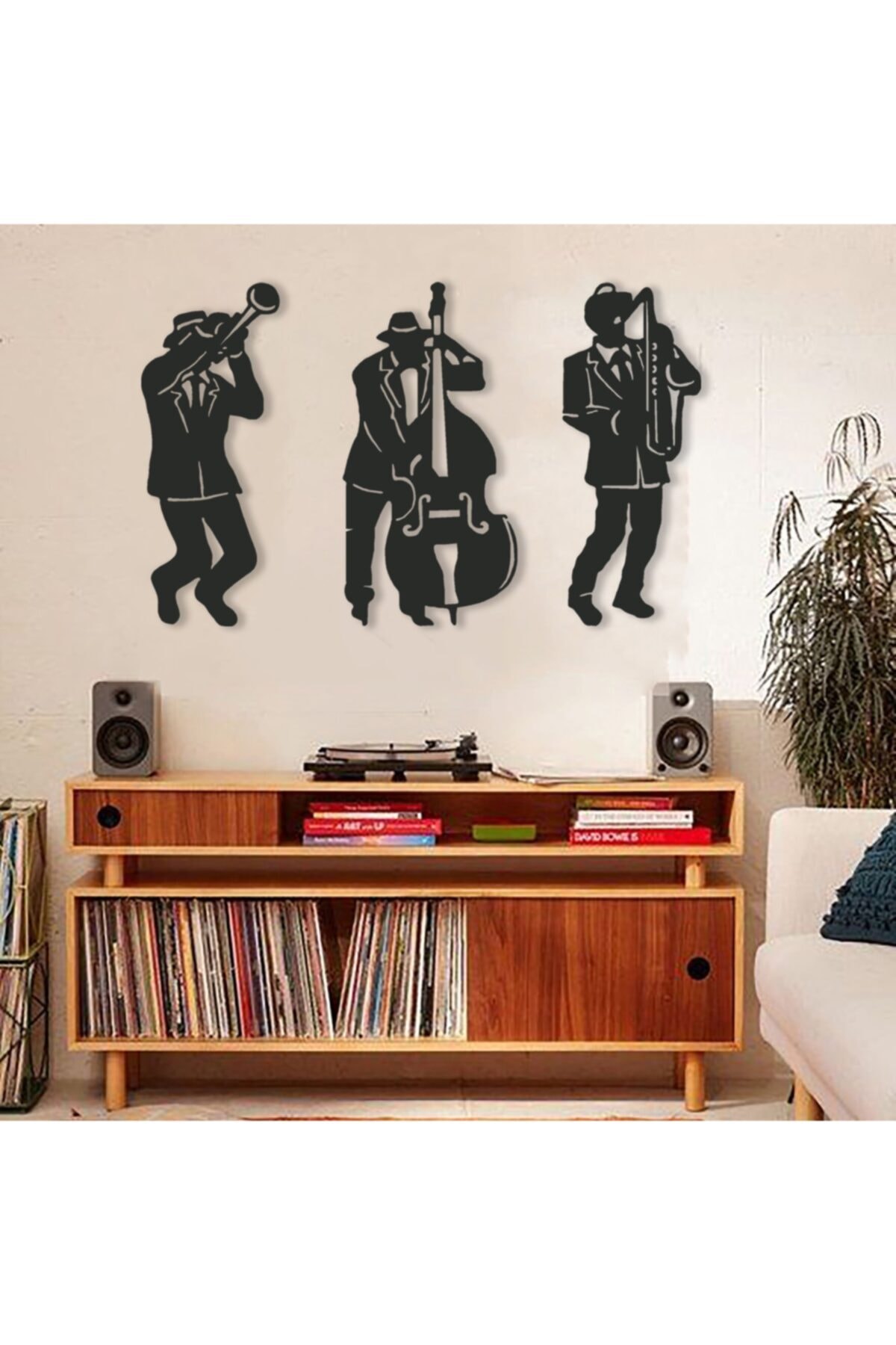 DekArt Home Musical Series - Metal Tablo