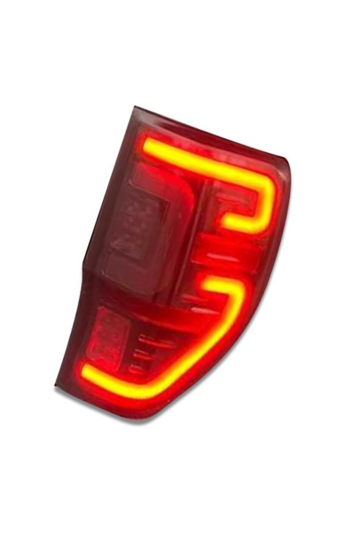 OLED GARAJ Ford Ranger Led Stop Smoke 2012-2020 T6 T7 T8