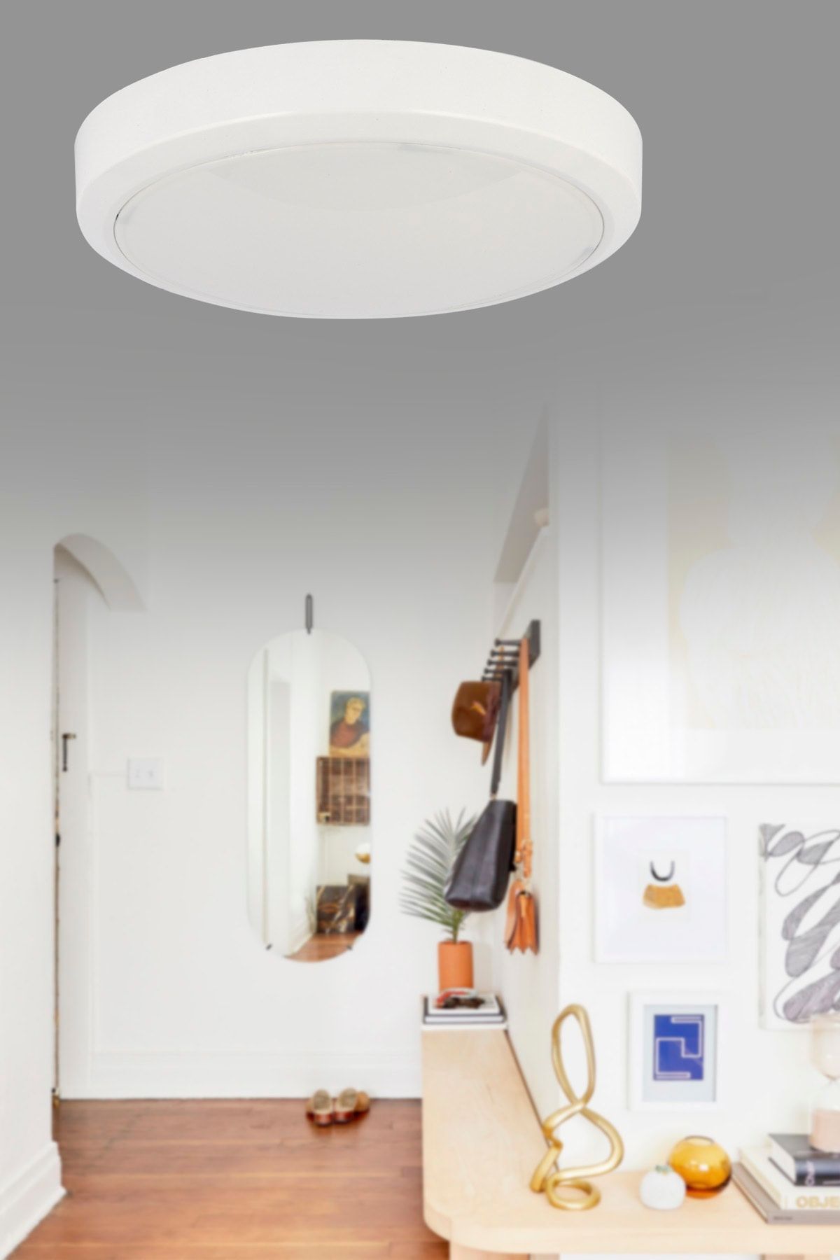 ANGDESİGN Ang Desing 20 W Ledli Beyaz Armatür