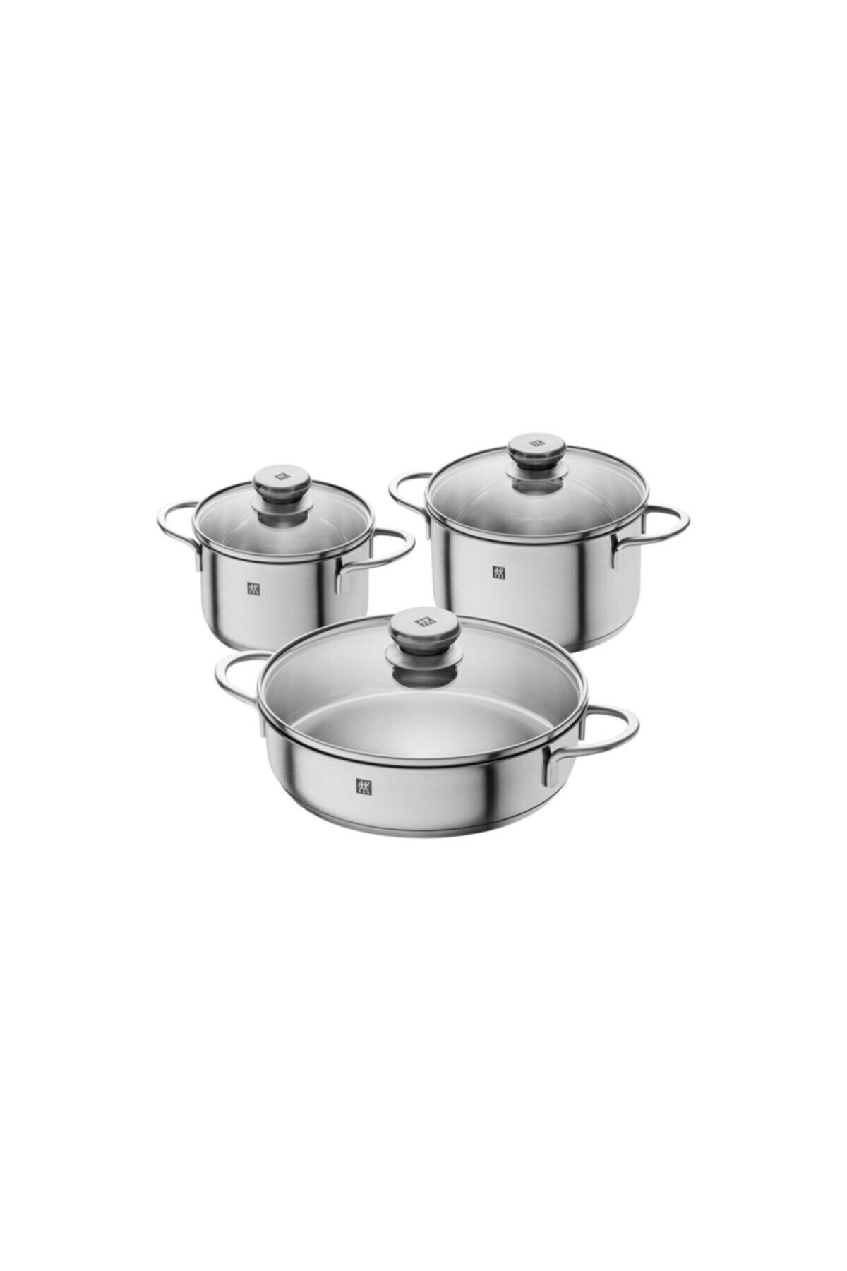 ZWILLING Twin Nova Tencere Seti 3 Parça