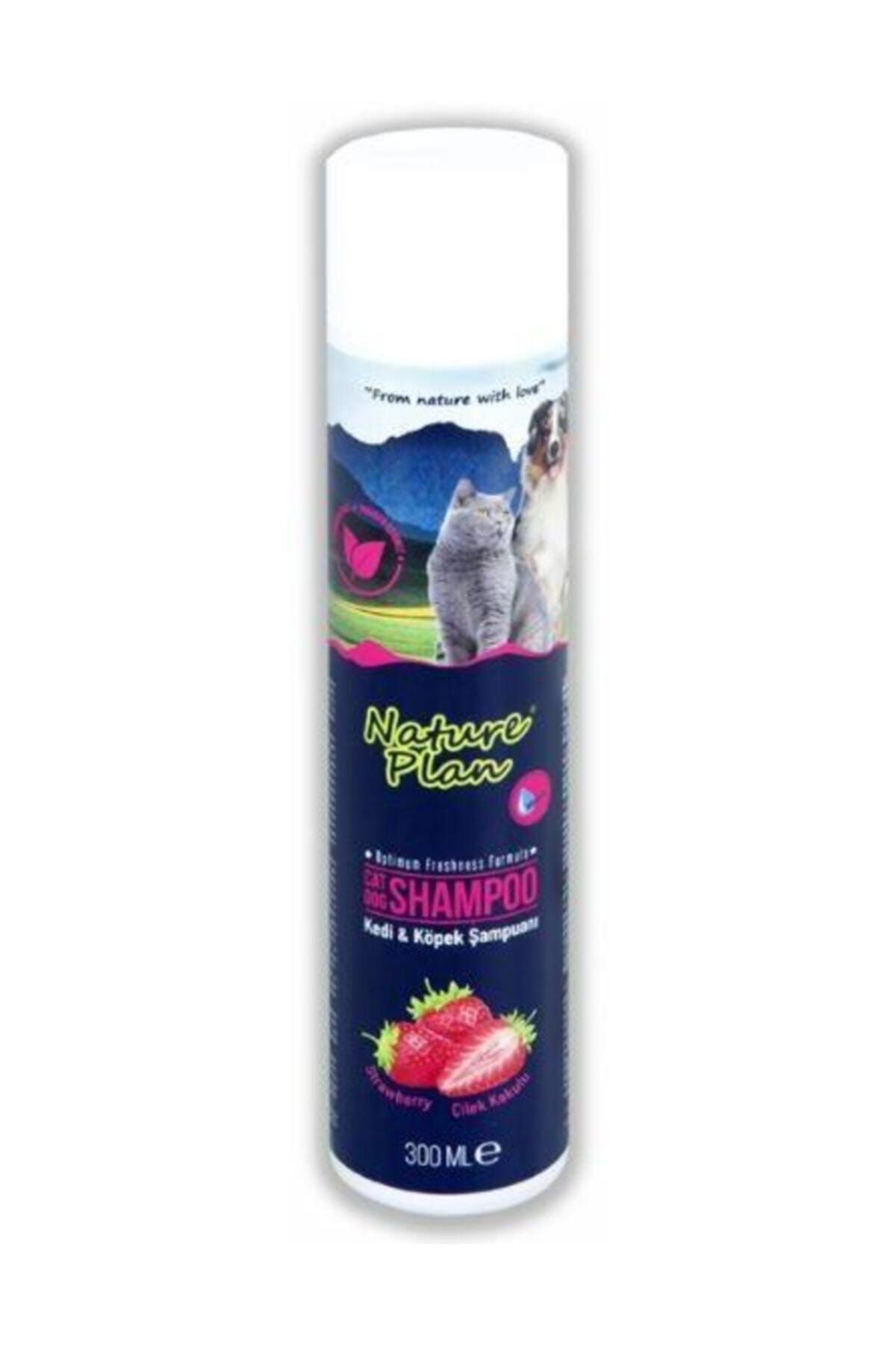 Nature Plan Çilek Kokulu Kedi Köpek Şampuanı 300 ml