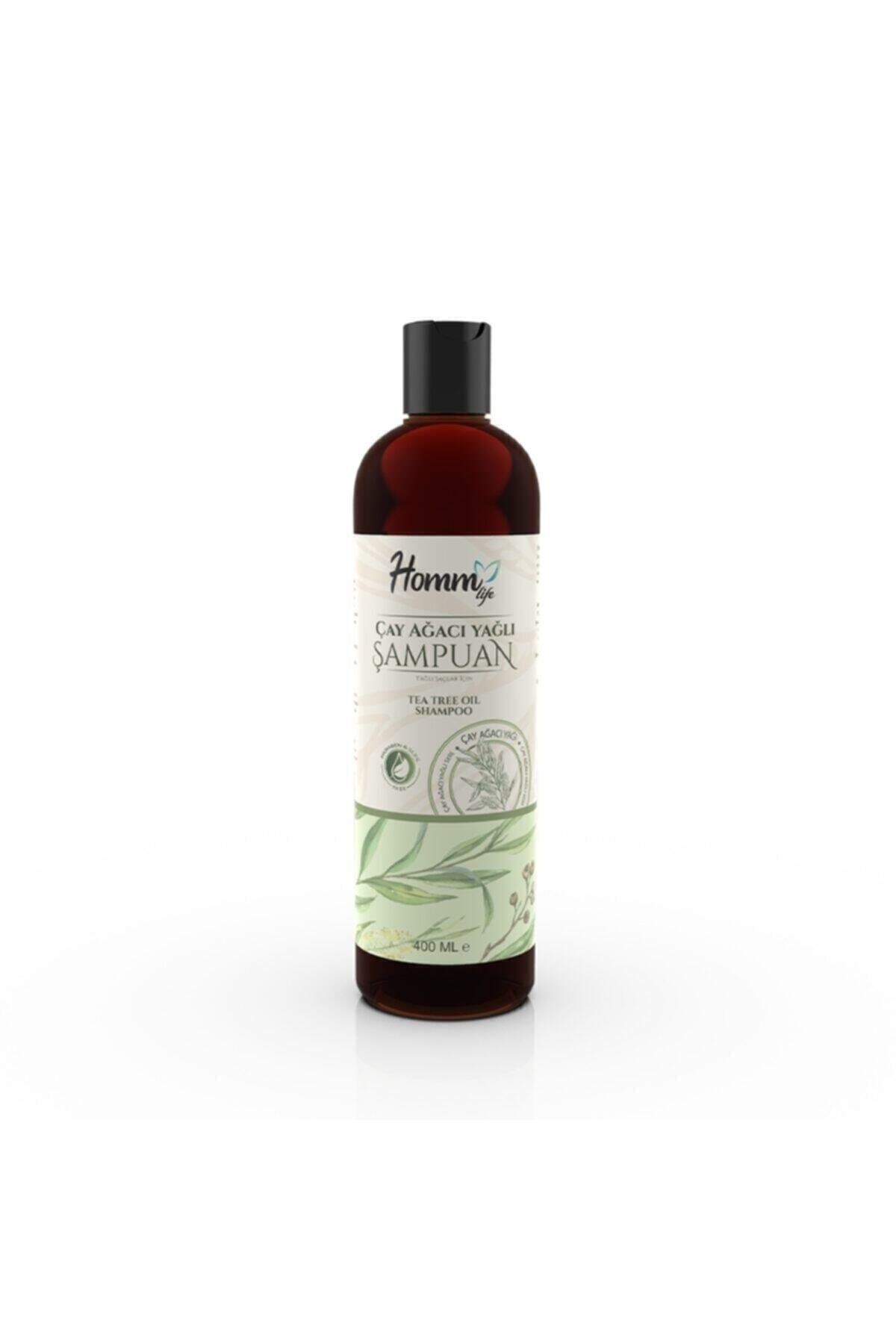 HOMMCOZMETİC Homm Life Çay Ağacı Yağlı Şampuan 400 ml