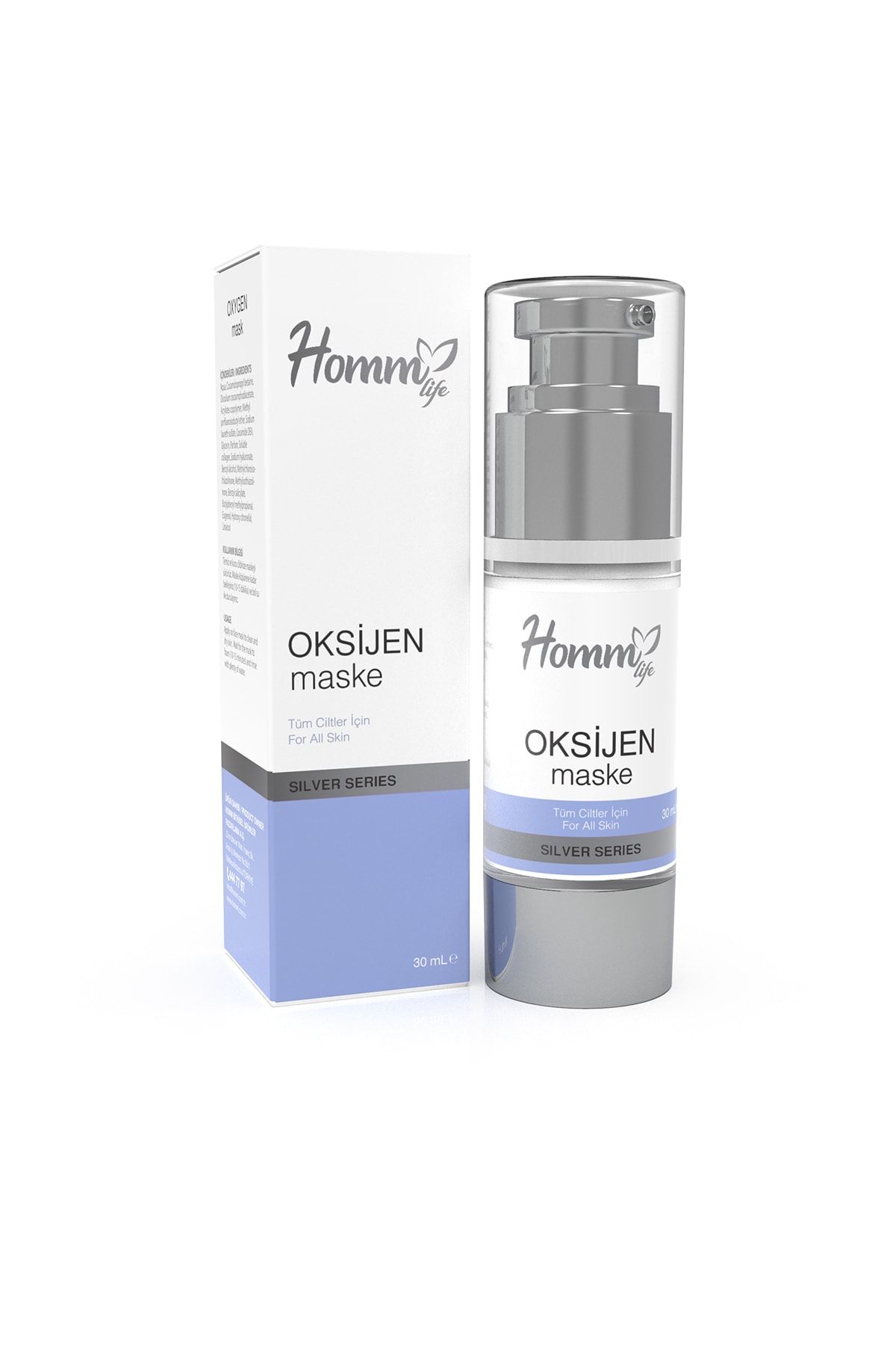Homm Bitkisel Oksijen Maske 30 ml