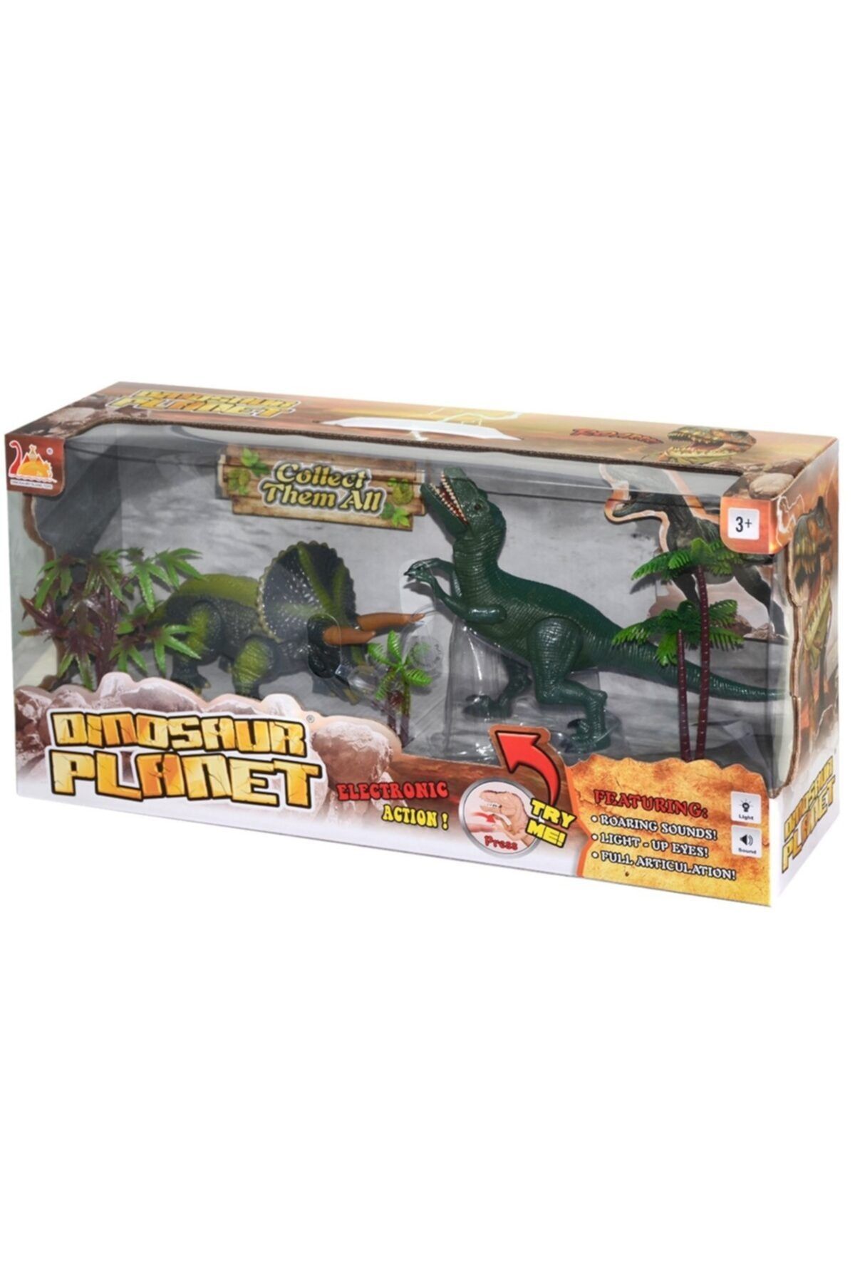 Pasifik Toys Rs6176 Dinazor Pilli