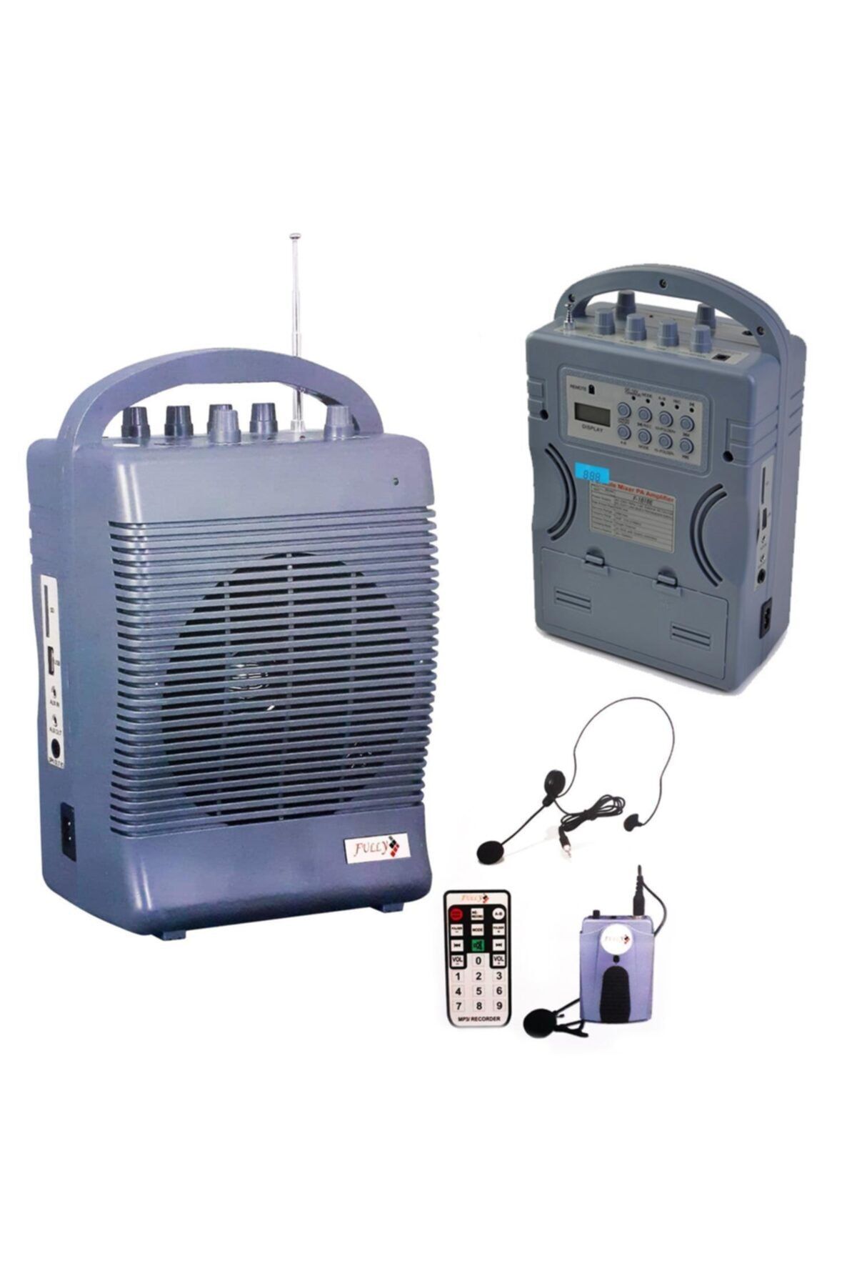 FULLY Mevlüt Anfisi 50w Sd/usb Yaka Mikrofonu F-1818y