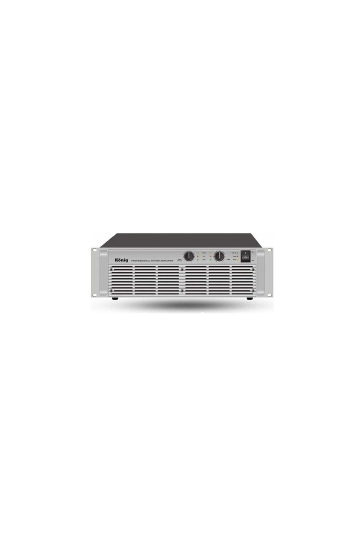 König A3000s Power Amfi 2x1350 Watt