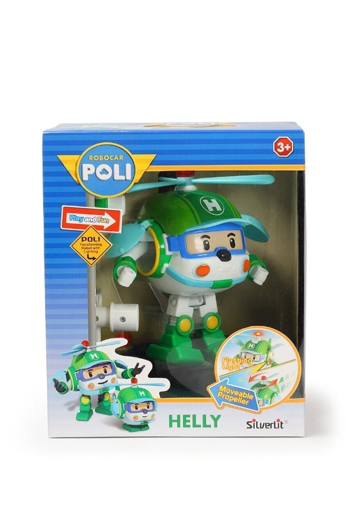 Robocar Poli Robot Figür Oyuncak Helly