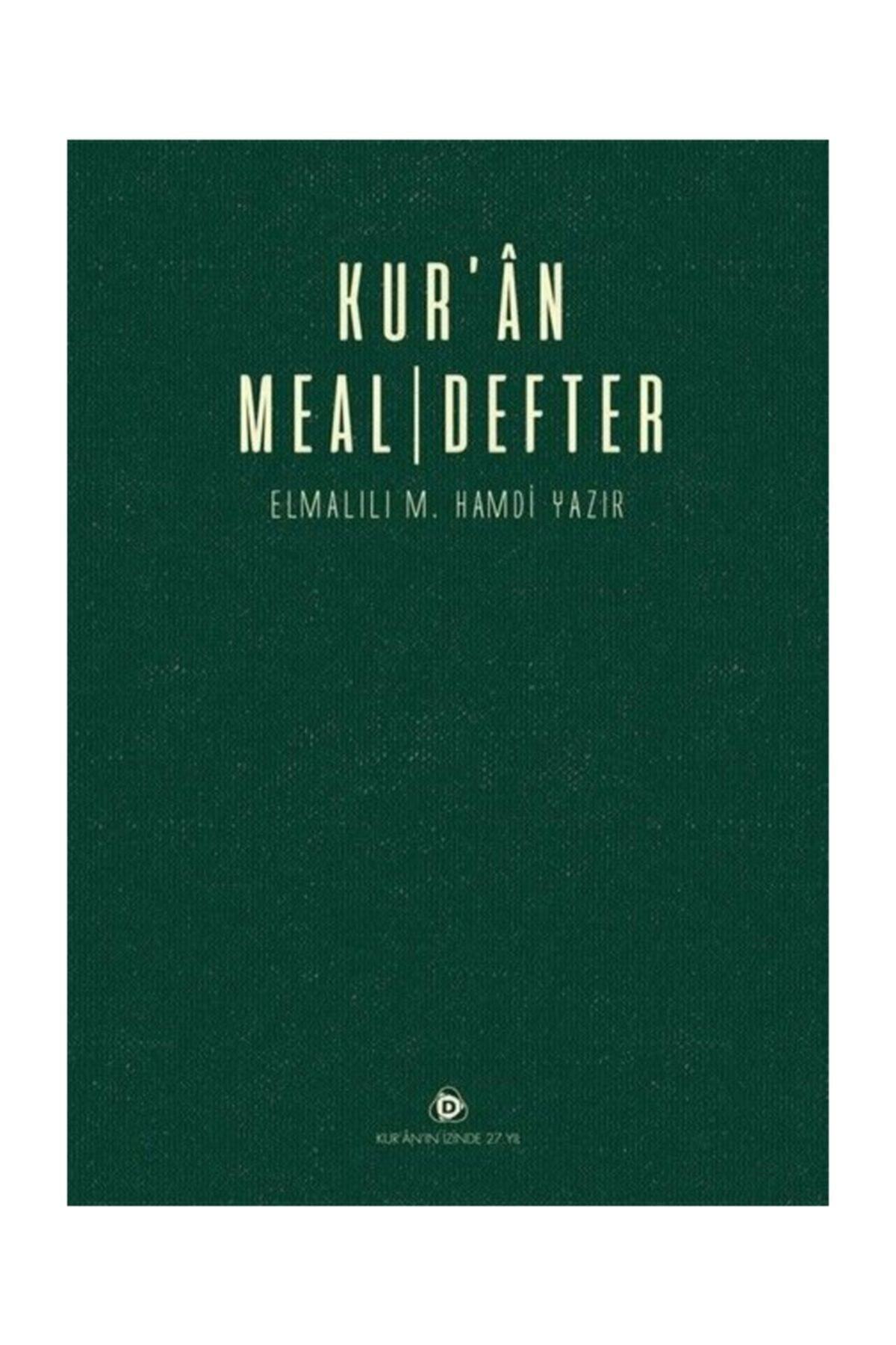 Düşün Yayıncılık Kur'an Meal-defter