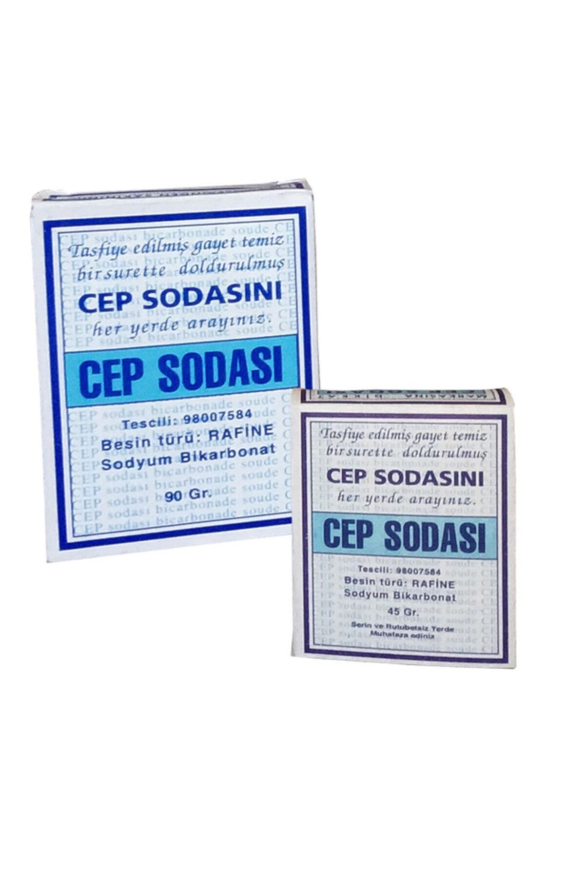 cepten Cep Içme Sodası 50gr X 20 Adet