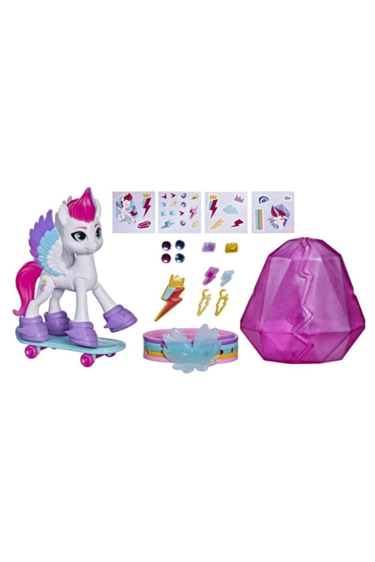 MY LITTLE PONY Yeni Bir Nesil Kristal Macera Zipp Storm