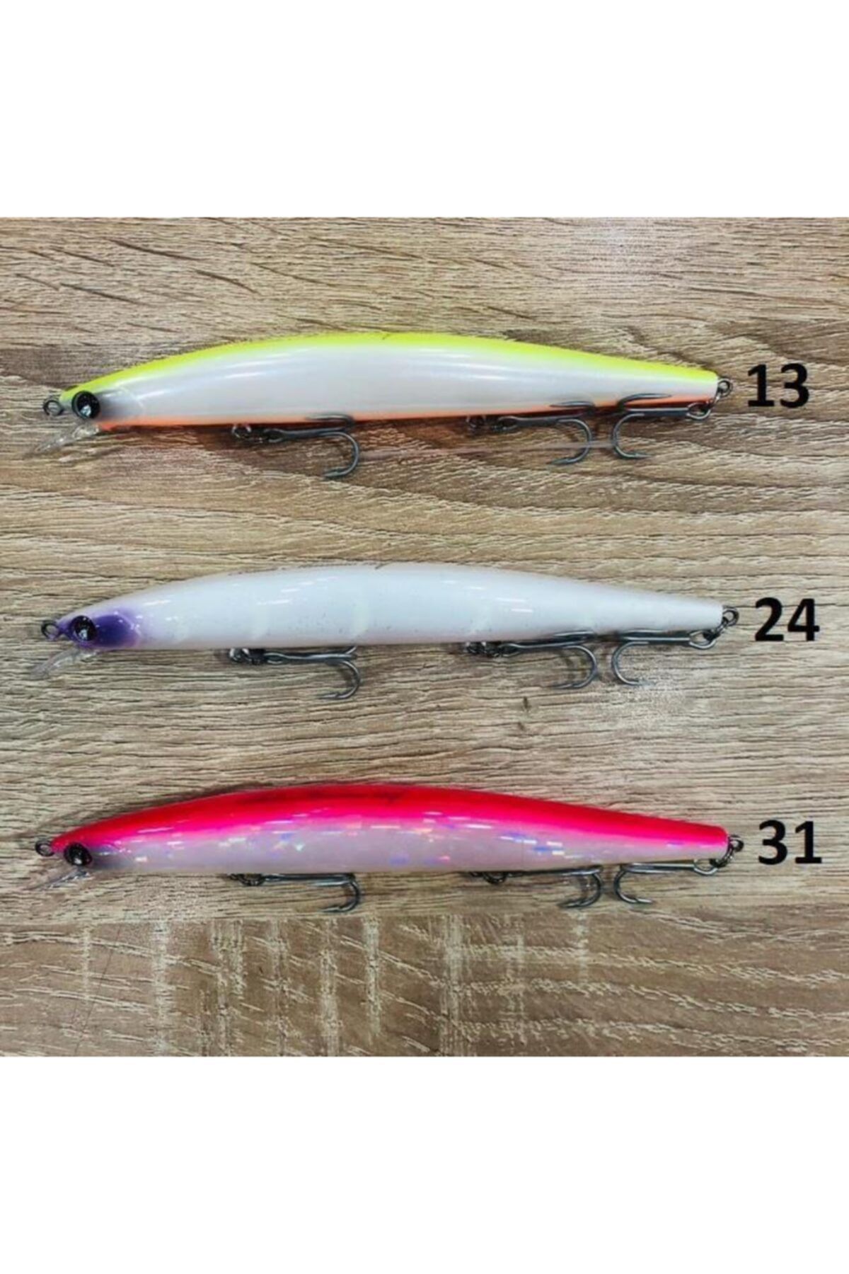 Kendo Blade Minnow 125mm 16.2gr Sahte Balık