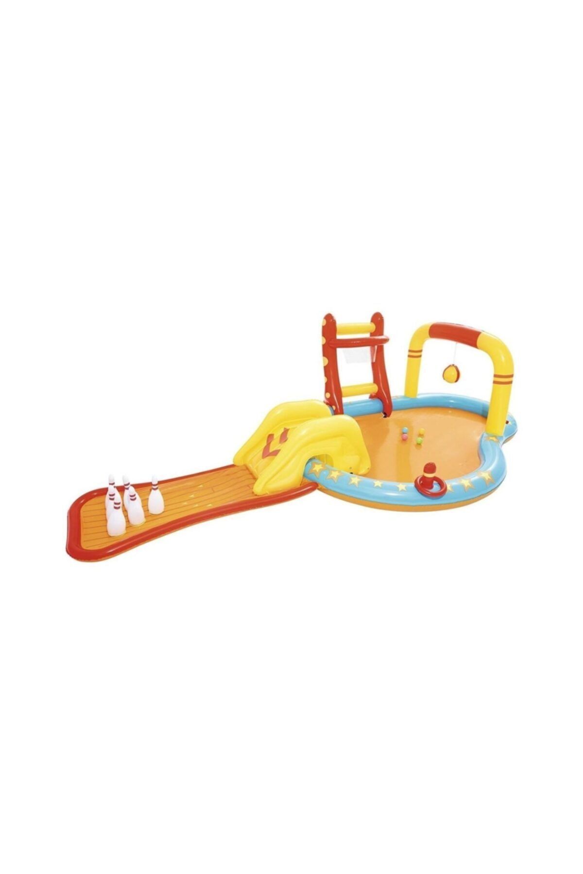 BESTWAY Kaydıraklı Havuz Bowlingli 435 X 213
