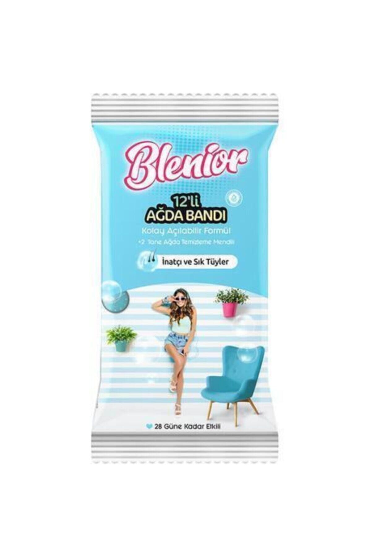 Blenior 12 Li Ağda Bandı Inatçı Ve Sık Tüyler
