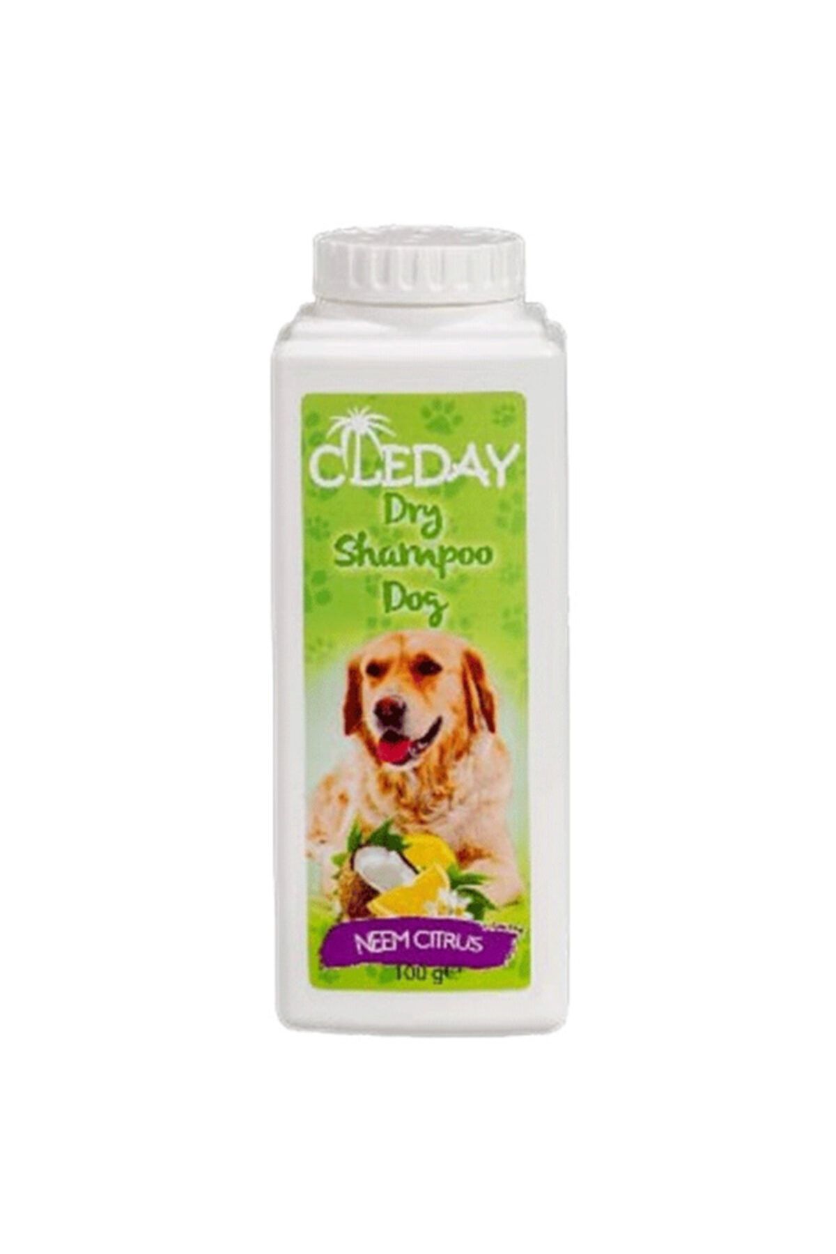 CLEDAY Köpek Kuru Şampuanı 100 Gr