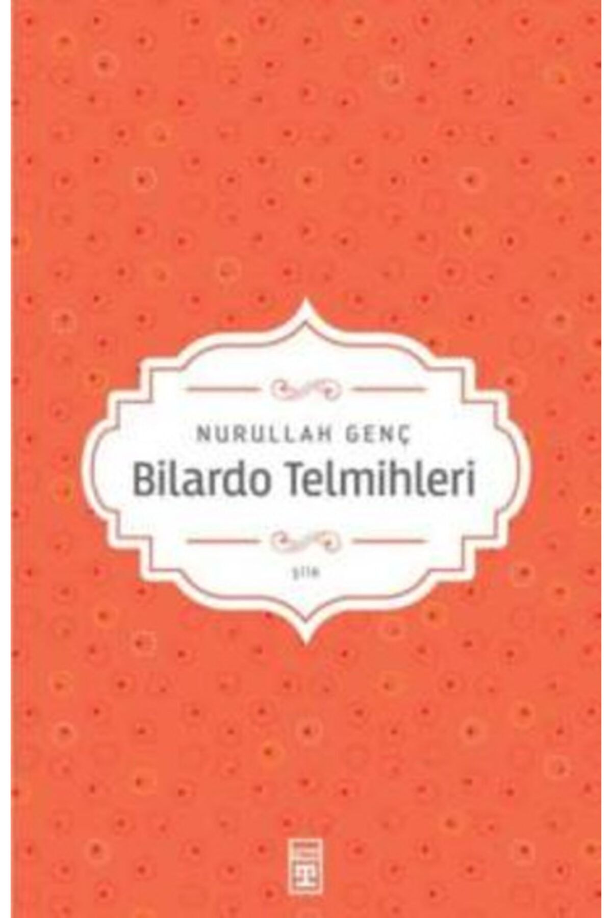 Timaş Yayınları Bilardo Telmihleri