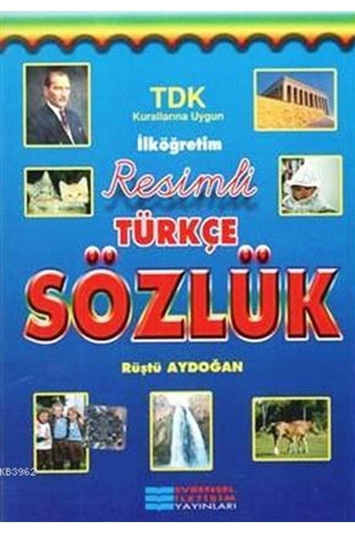 Evrensel İletişim Yayınları Resimli Türkçe Sözlük