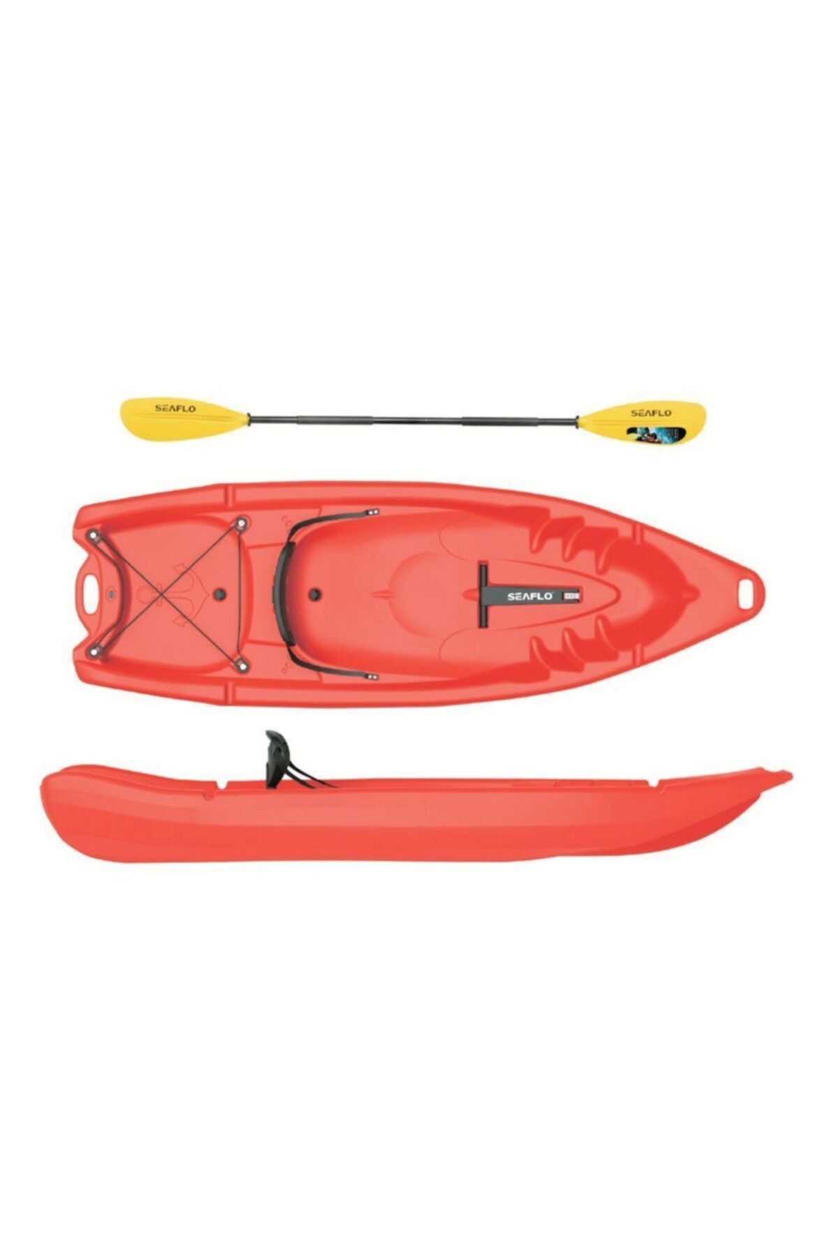 Seaflo Tek Kişilik Yetişkin Kano Sarı