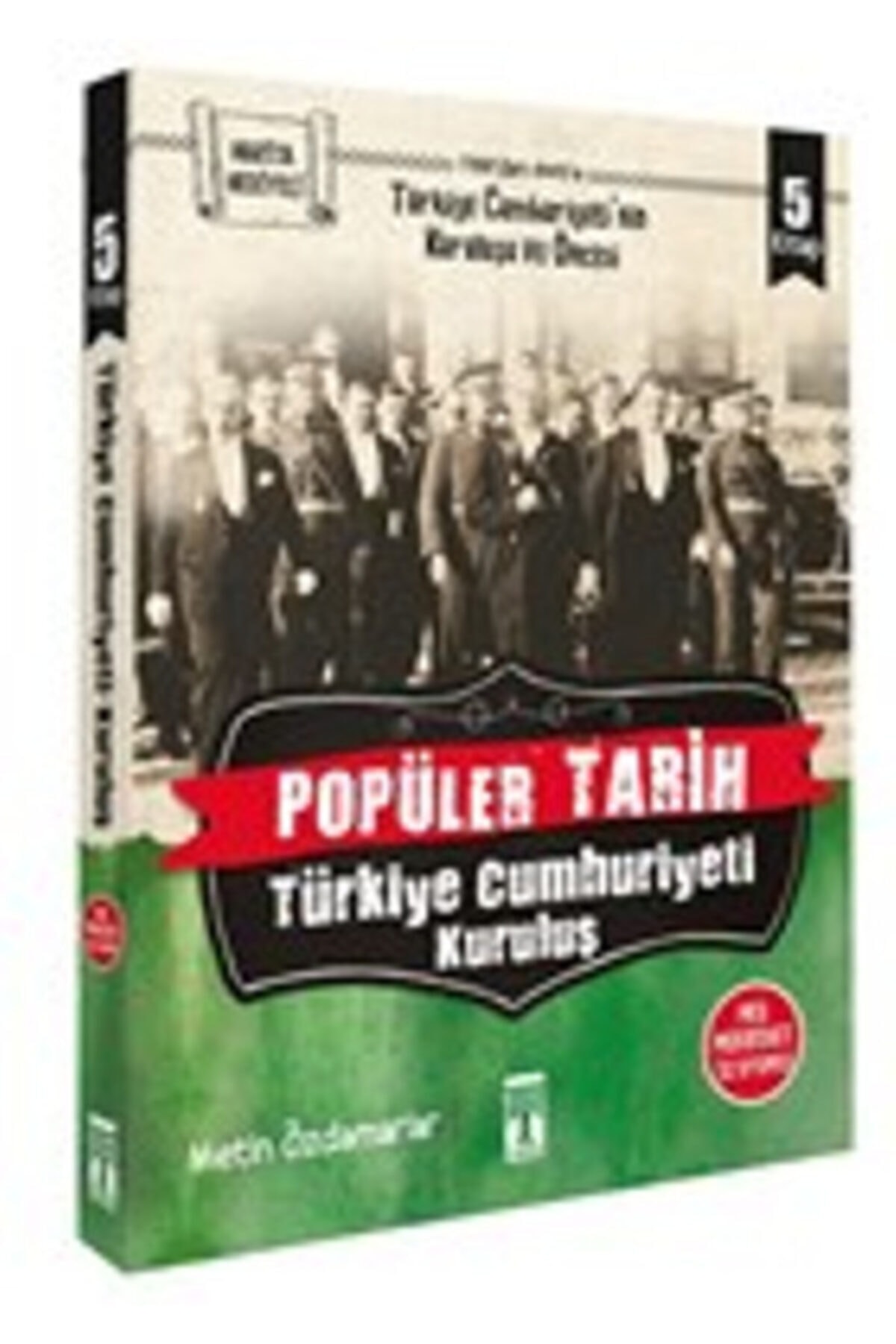 Timaş Çocuk Popüler Tarih - Türkiye Cumhuriyeti Kuruluş (5 Kitap Takım)