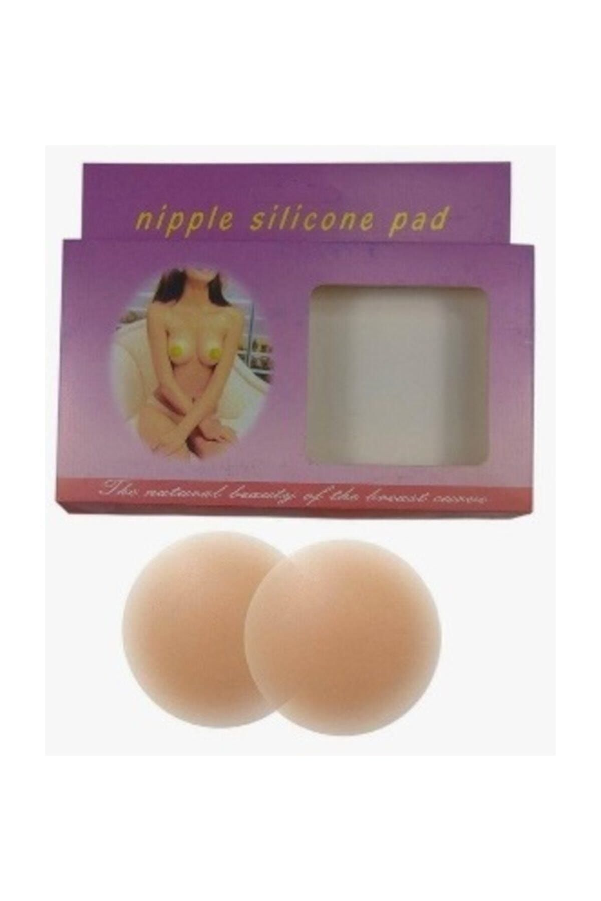 Modauyum Göğüs Ucu Gizleyen Şeffaf Silikon Ped Nipple Silicone