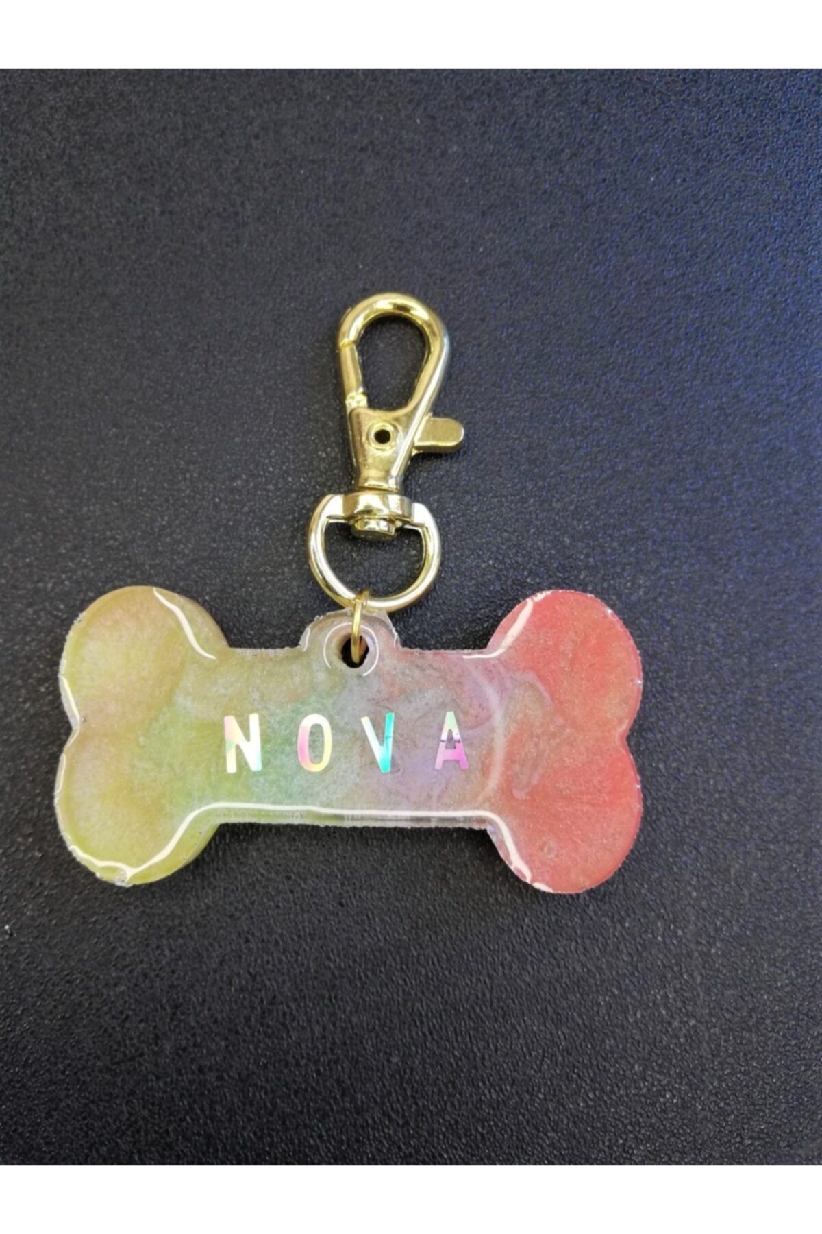 MYNOVA HOME Kedi Köpek Isimli Tasma Künyesi Nova Model
