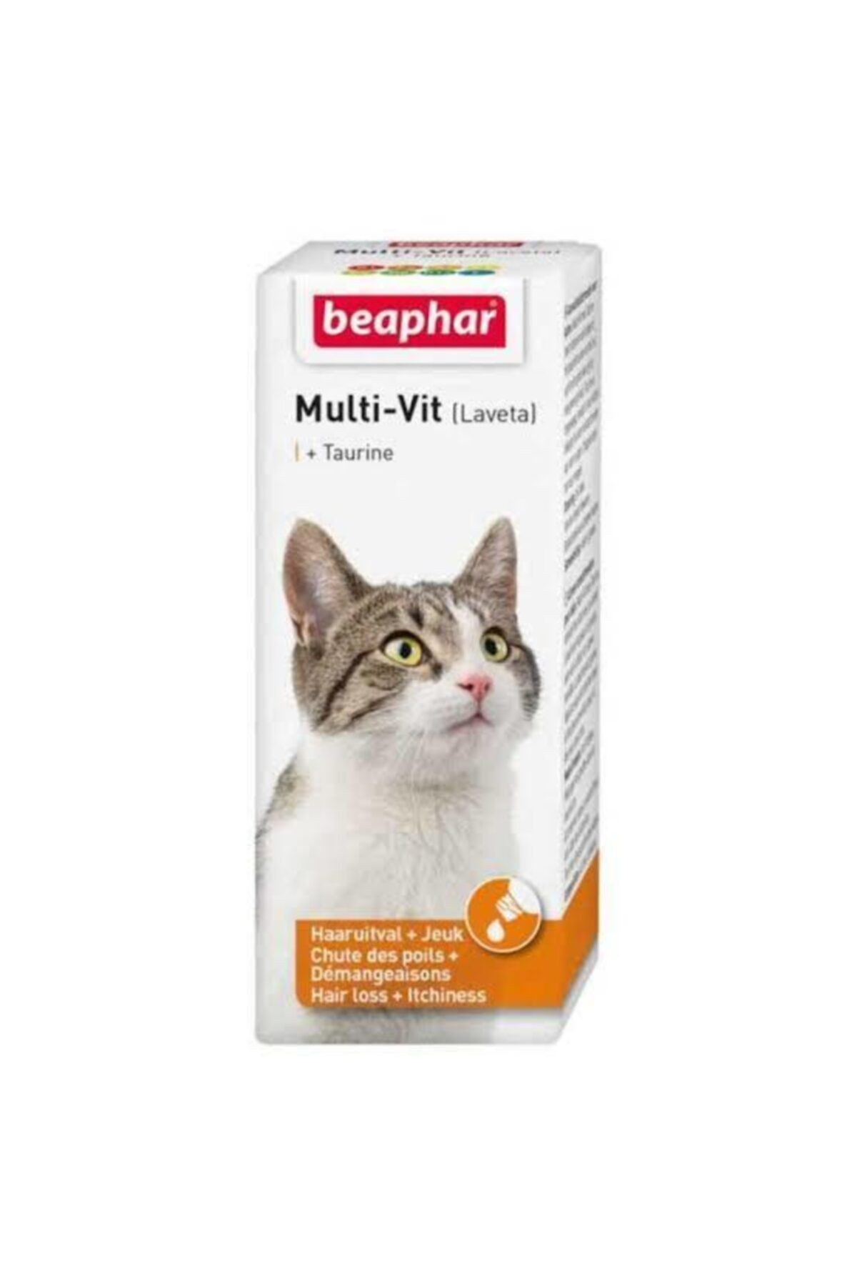 Beaphar Laveta Taurine Sıvı Kedi Multi Vitamin 50 Ml
