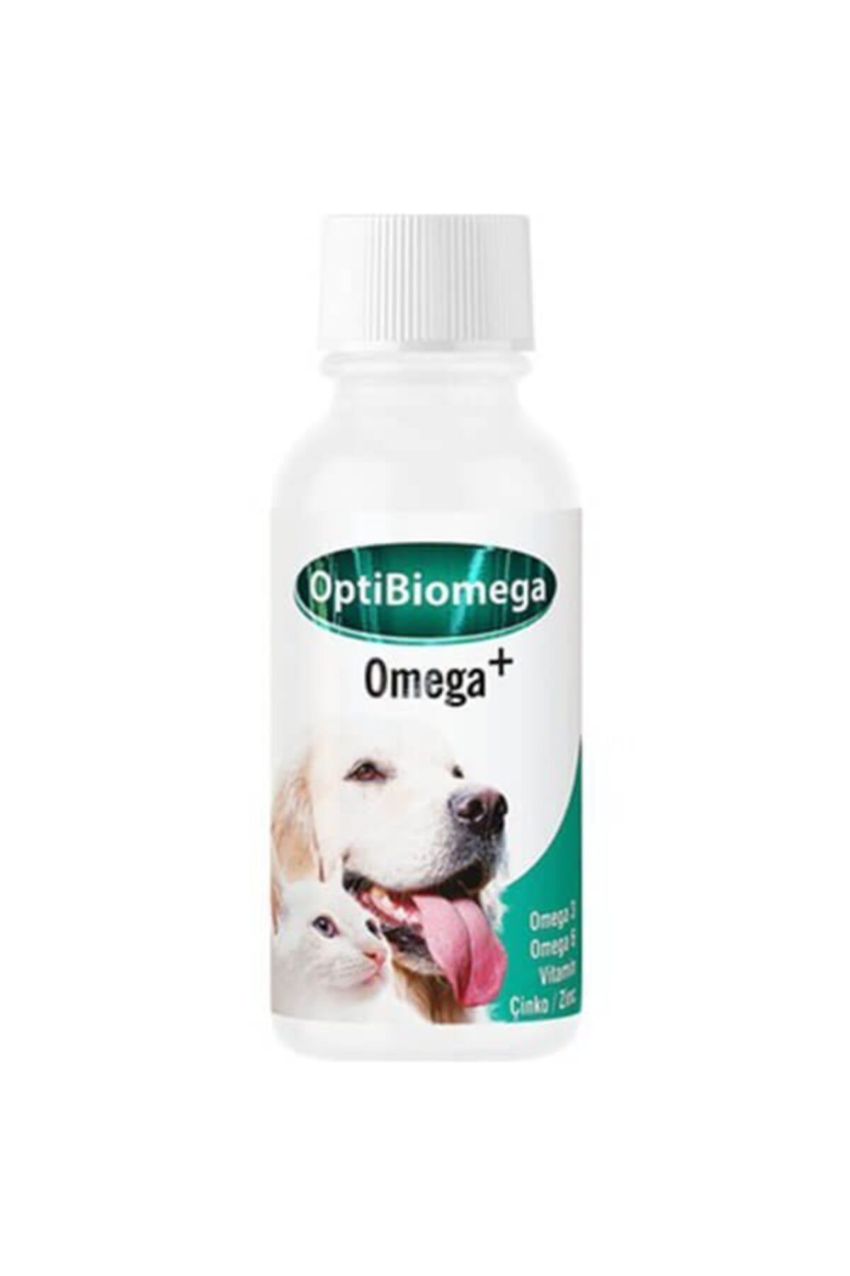 Pet Active Optibiomega Omega 3 Omega 6 Ve Çinko Katkılı Balık Yağı Sıvı Besin Takviyesi 100 Ml