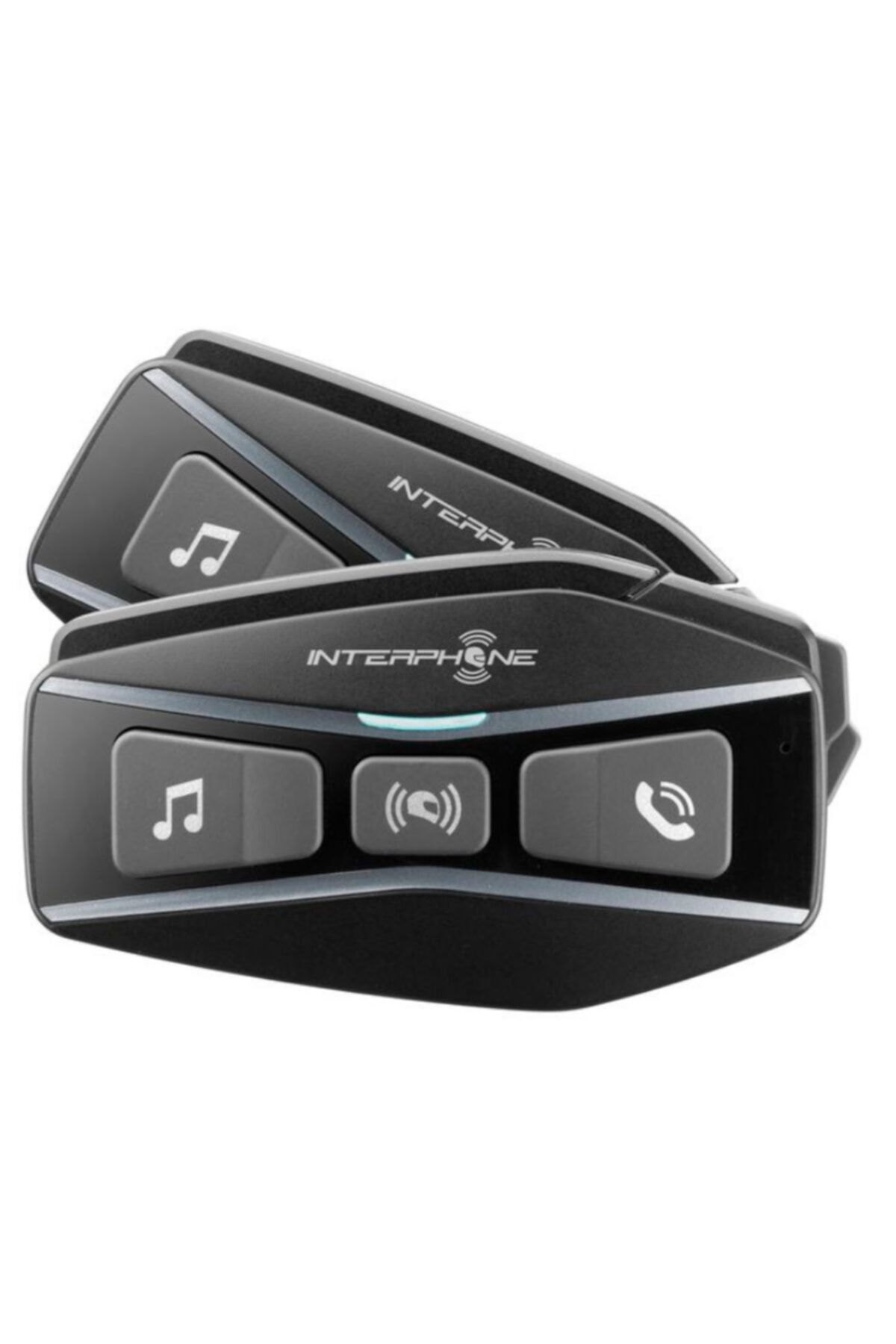 Interphone Twın Bluetooth Headset Ucom4tp Double Package Interkom Cihazı