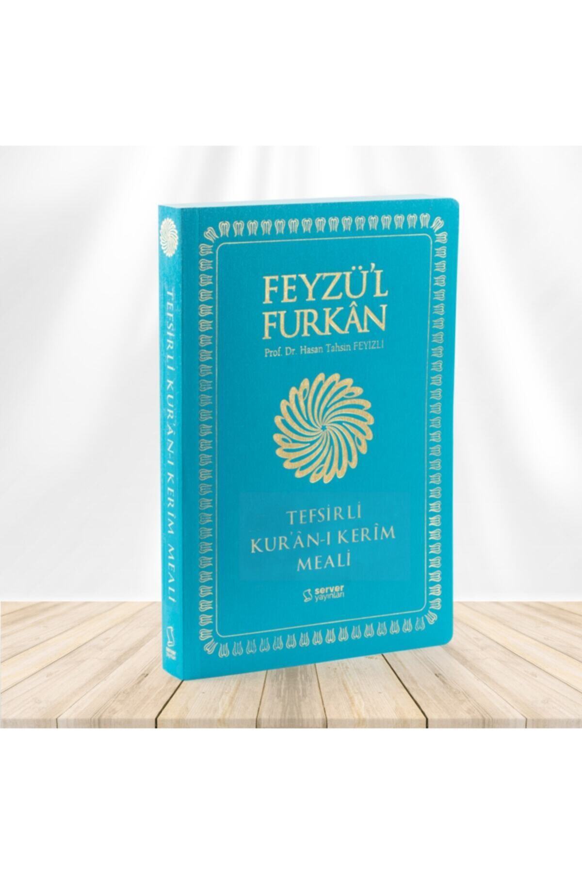 Server Yayınları Feyzü'l Furkan Tefsirli Kur'an-ı Kerim Meali (büyük Boy - Sadece Meal - Yumuşak Kapak)