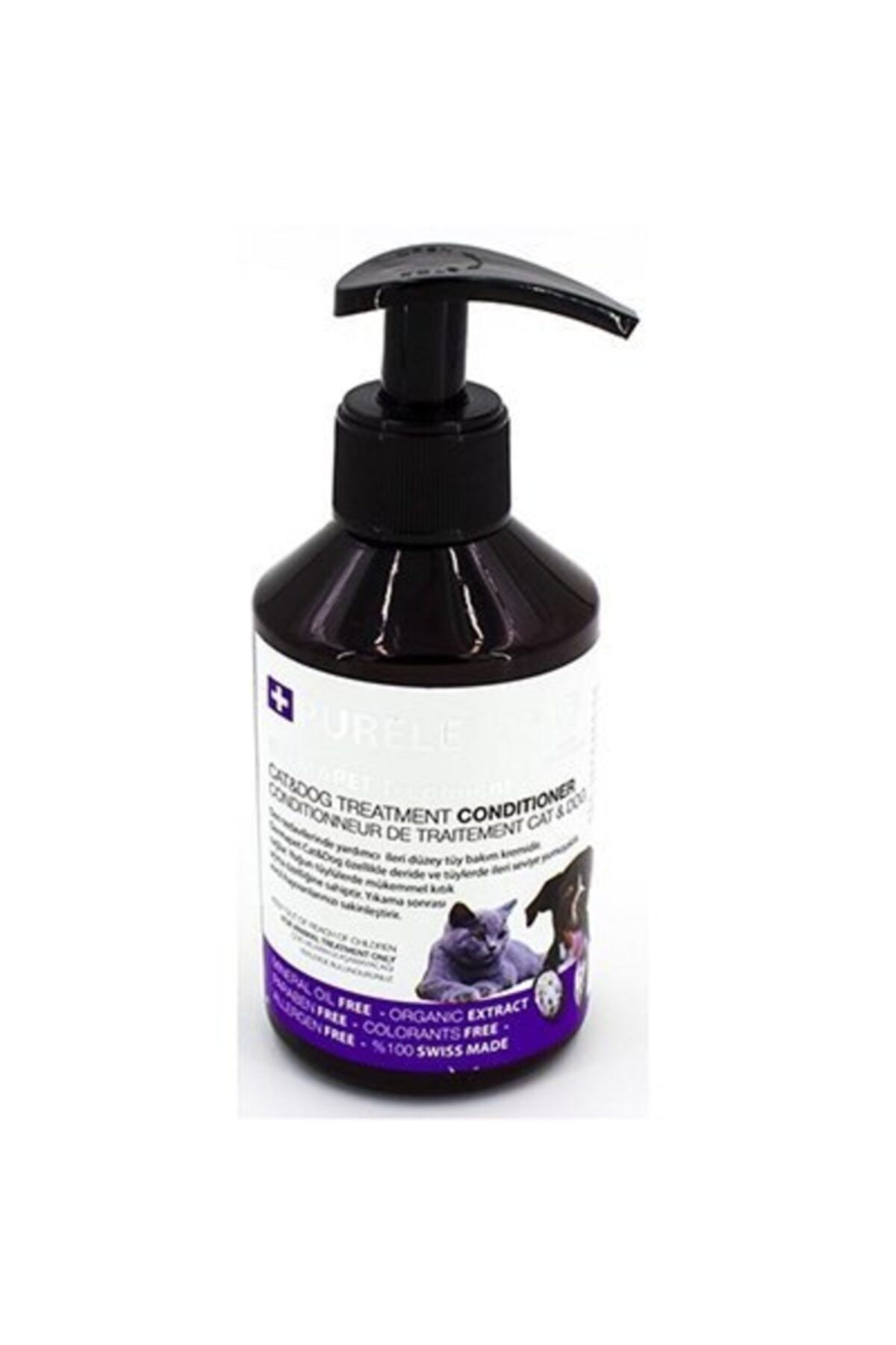 Purele Kedi Köpek Tüy Bakım Kremi 250 Ml