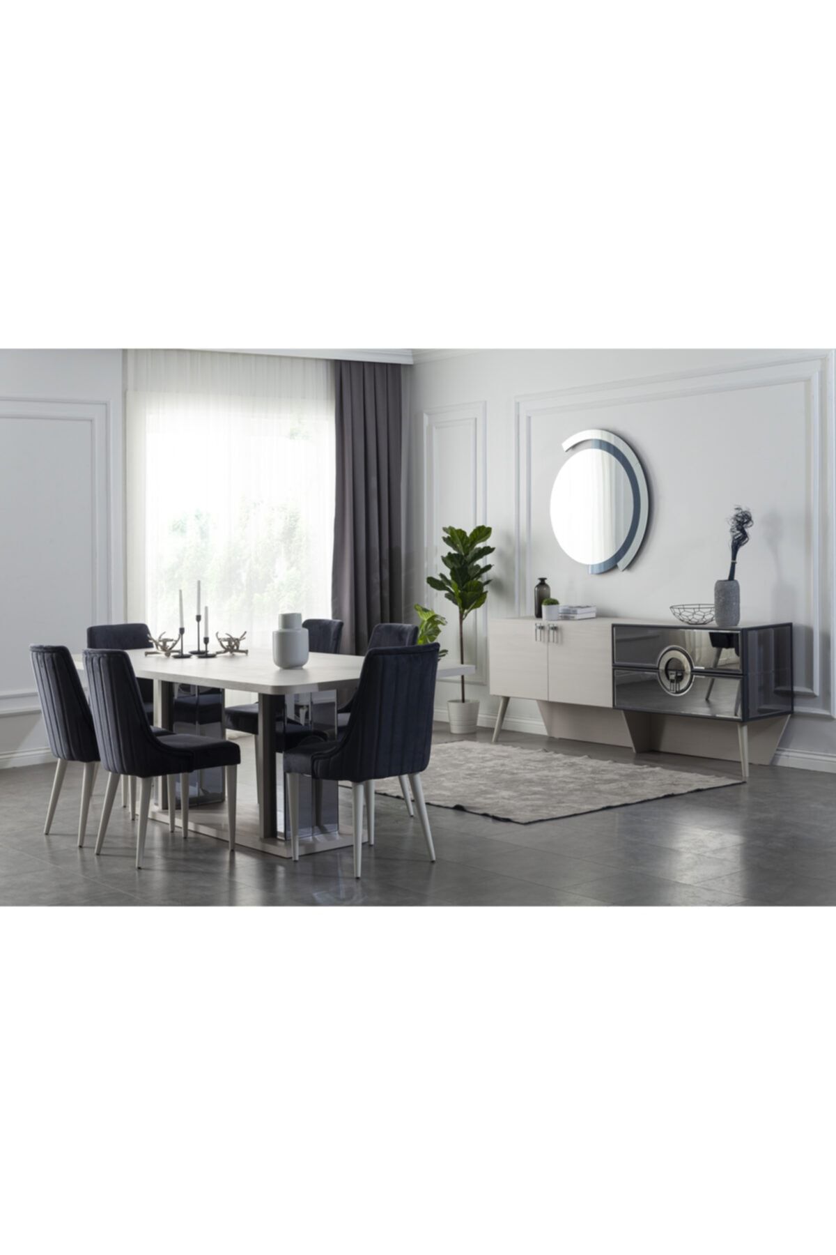 TABAQ HOME Tarz Yemek Odası