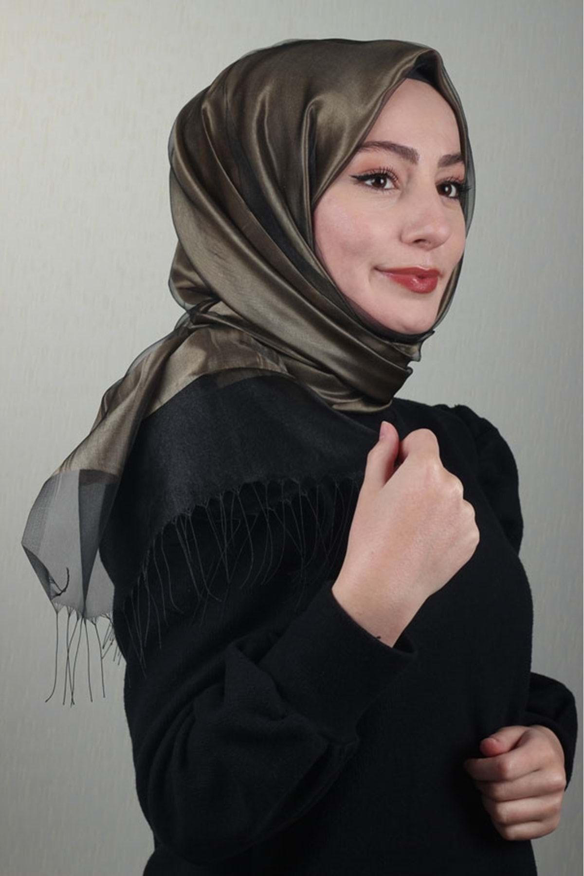 Cardion Düz Renk Prenses Tül Şal - Desen-02 - Renk-02