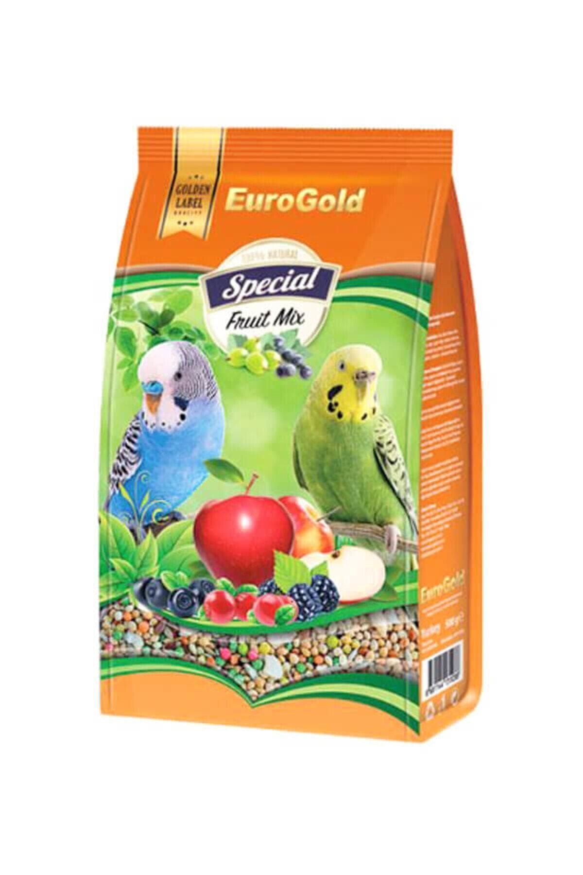 EuroGold Special Meyveli Muhabbet Kuş Yemi 500Gr