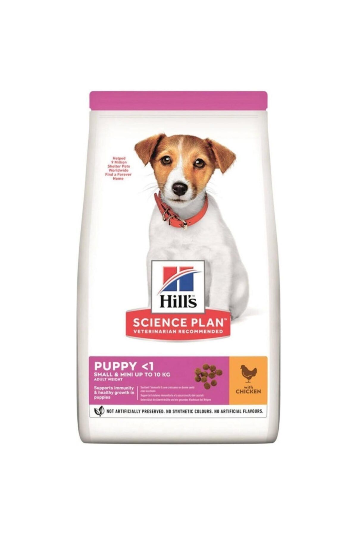 Hills Science Plan Hill's Puppy Tavuklu Küçük Irk Yavru Köpek Maması 300gr