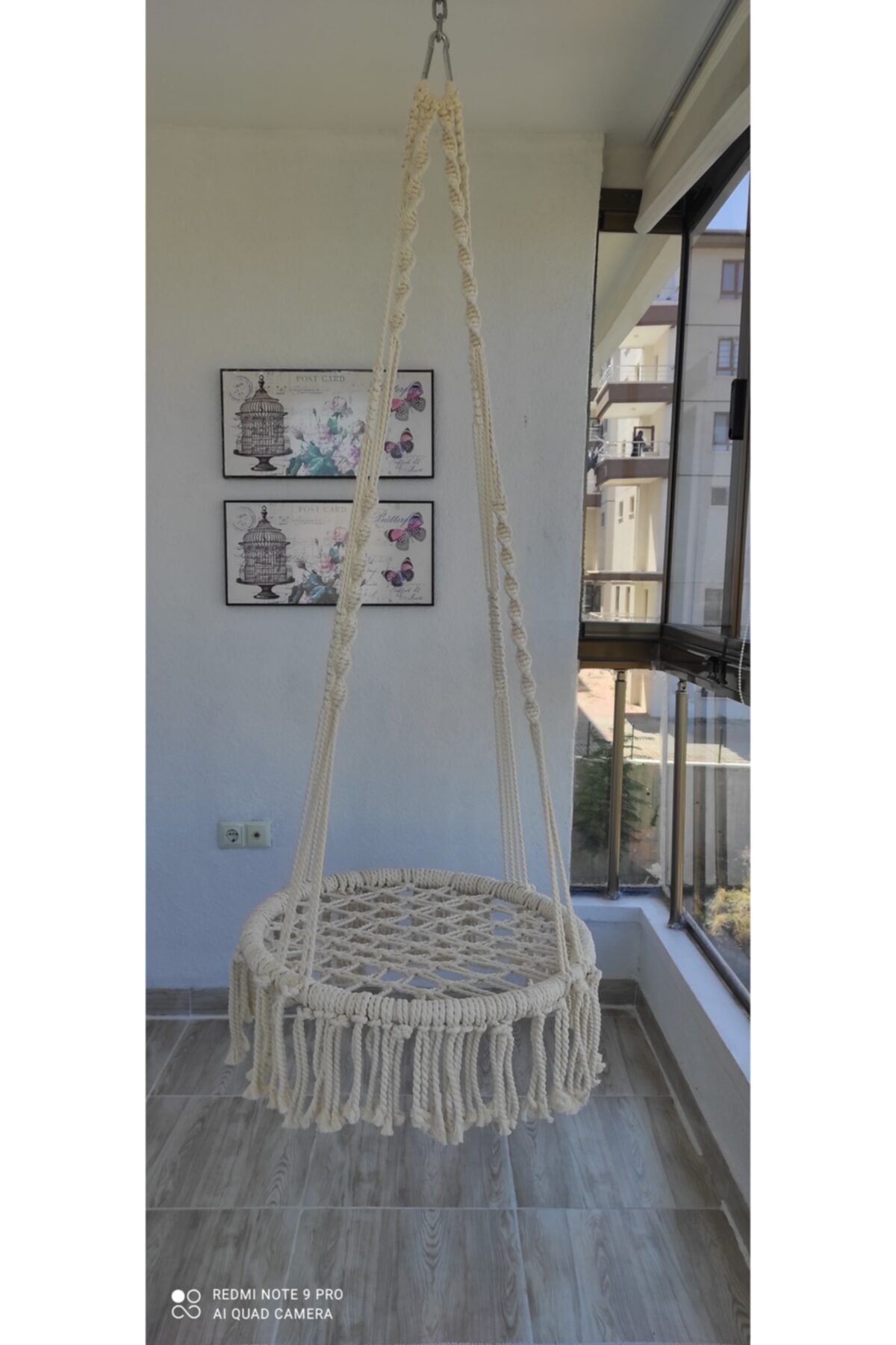 MODA KALİYANA Makrome Salıncak