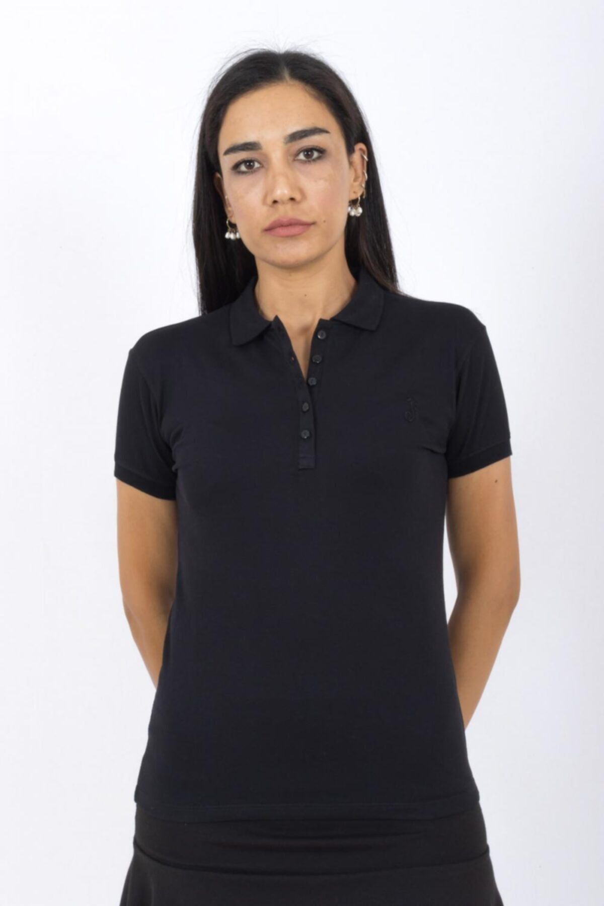 Camenta Pike Polo Yaka Kadın  T-Shirt