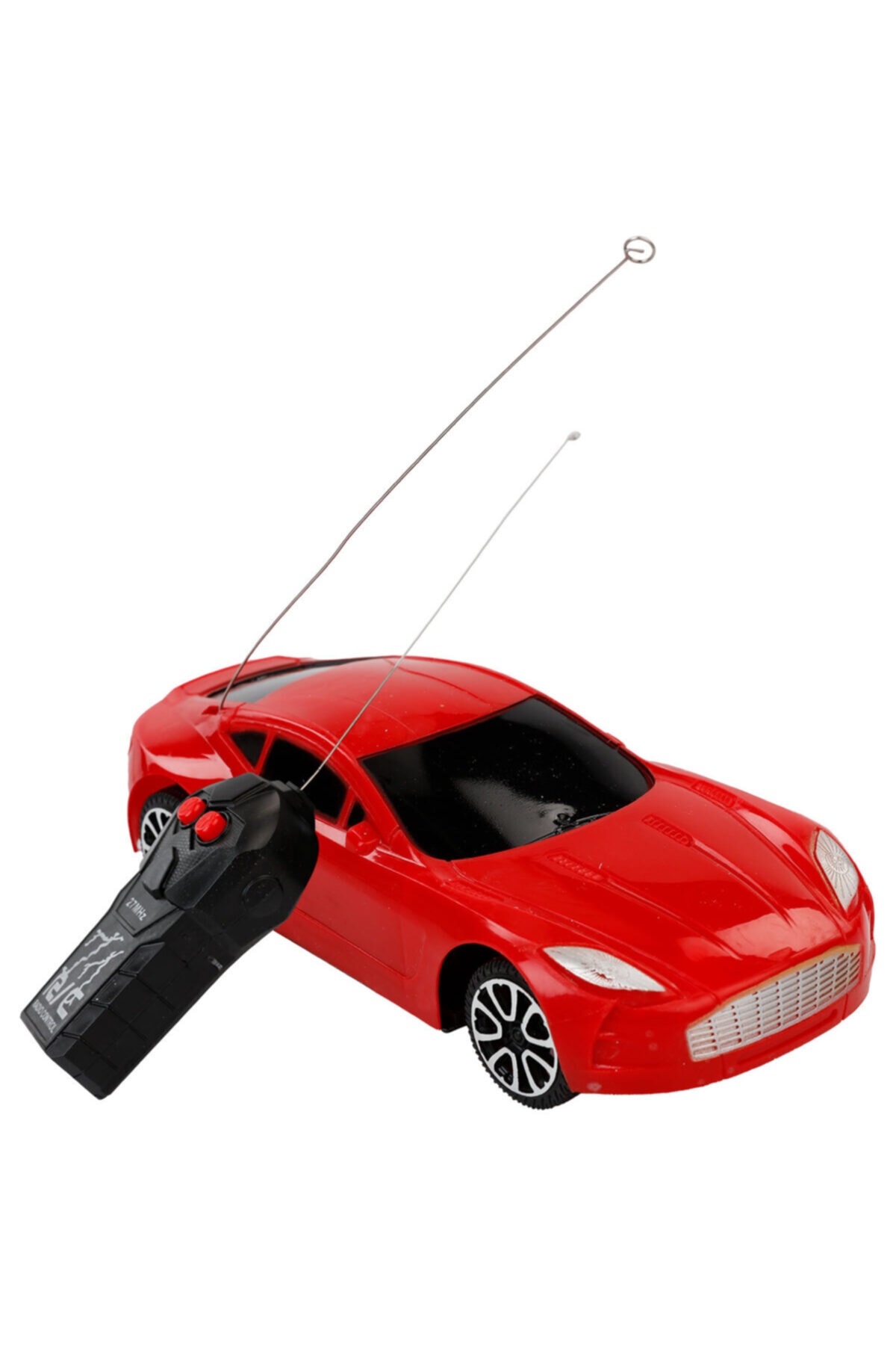 CAN OYUNCAK Yarım Fonksiyon Uzaktan Kumandalı Araba 3+ Yaş Kırmızı