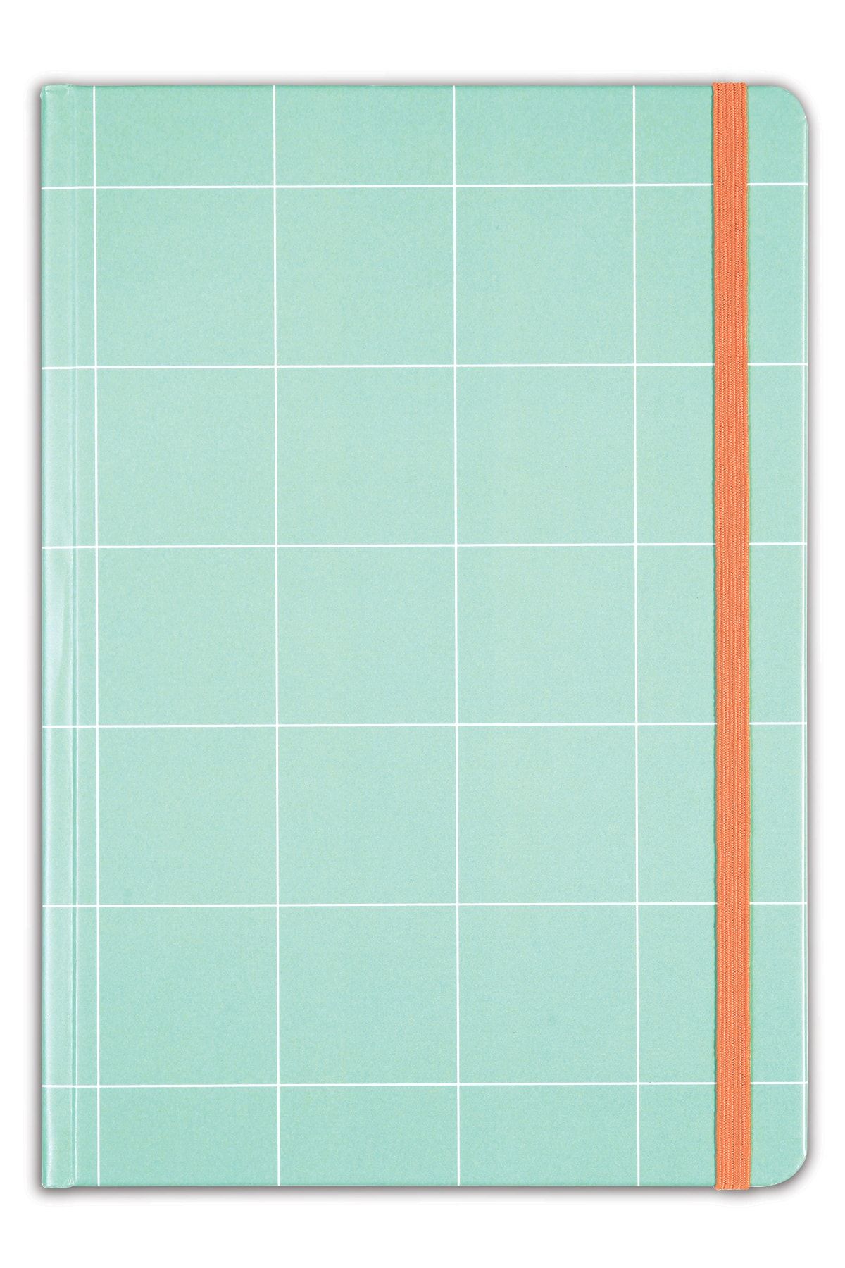 Matt Notebook 17x24 Cm Lastikli Sert Kapak Not Defteri Noktalı