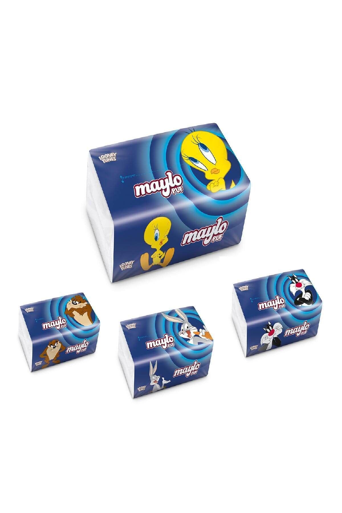 Maylo Looney Tunes Puf Mendil 150 Yaprak