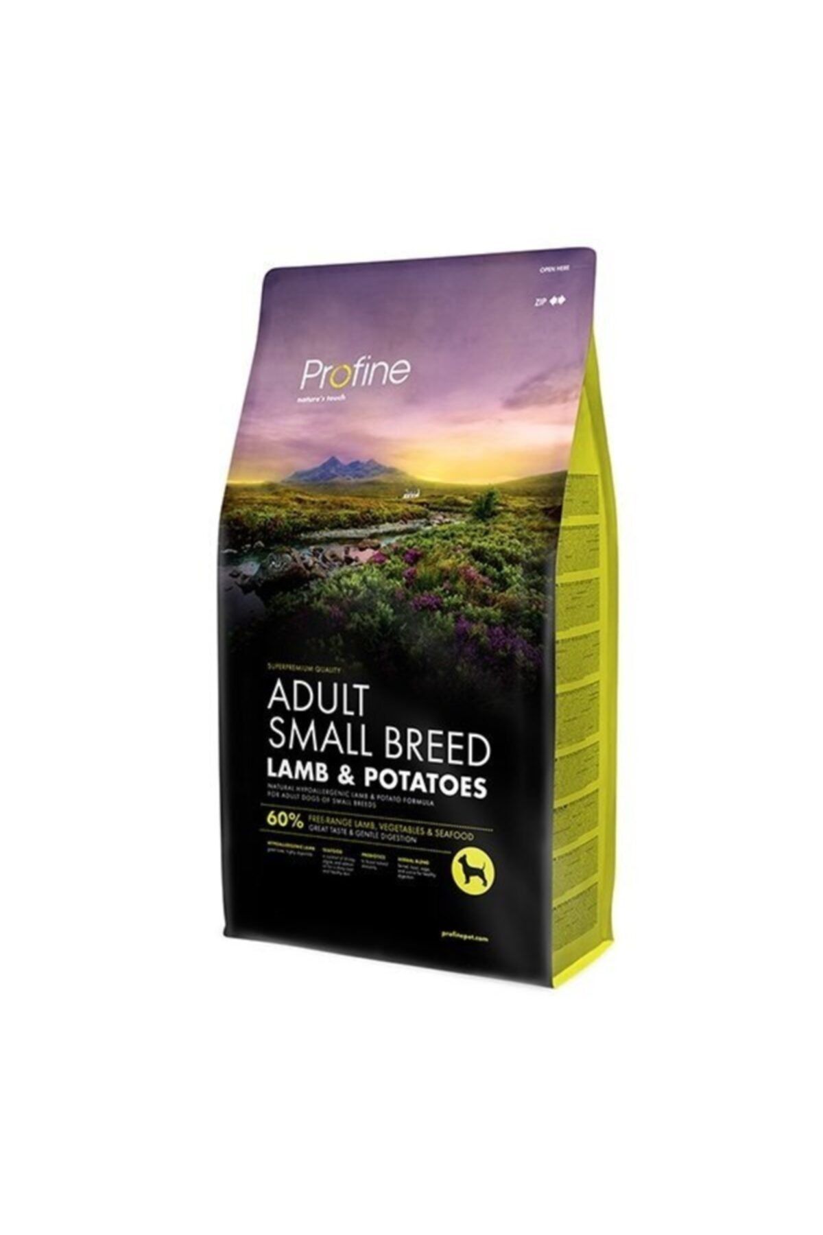 Profine Adult Small Kuzu Etli Küçük Irk Yetişkin Köpek Maması 8 Kg