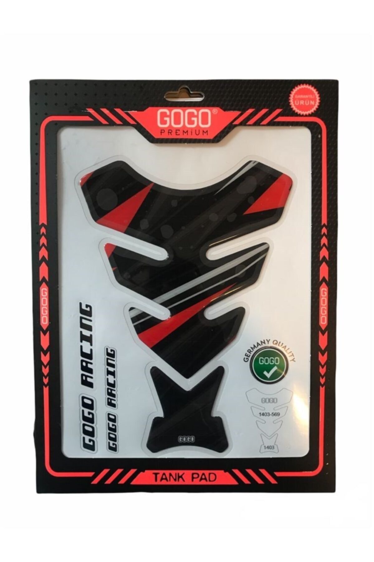 Gogo Motosiklet Tankpad 1403-569 Desing 1. Kalite