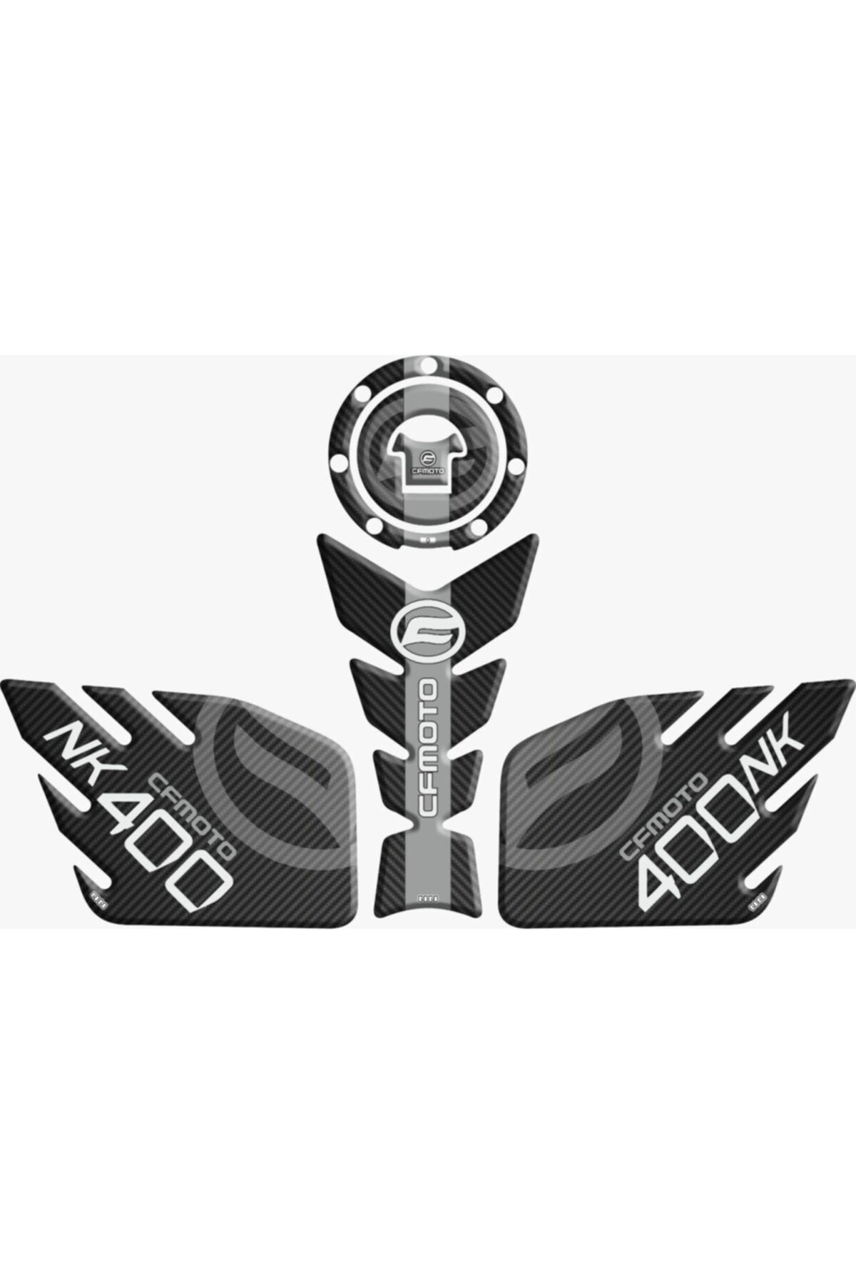 Gogo Motosiklet Tankpad Seti Desing Cf Moto Nk 400